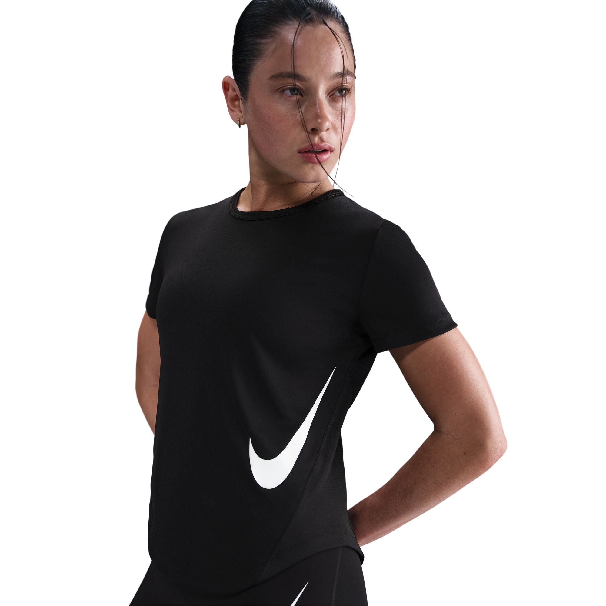 Nike Tempo Swoosh Dri-FIT Womens Running Tee