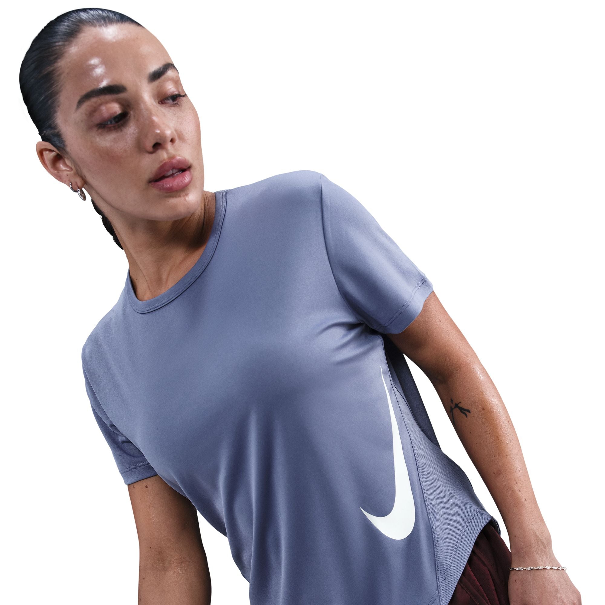 Nike Tempo Swoosh Dri-FIT Womens Running Tee