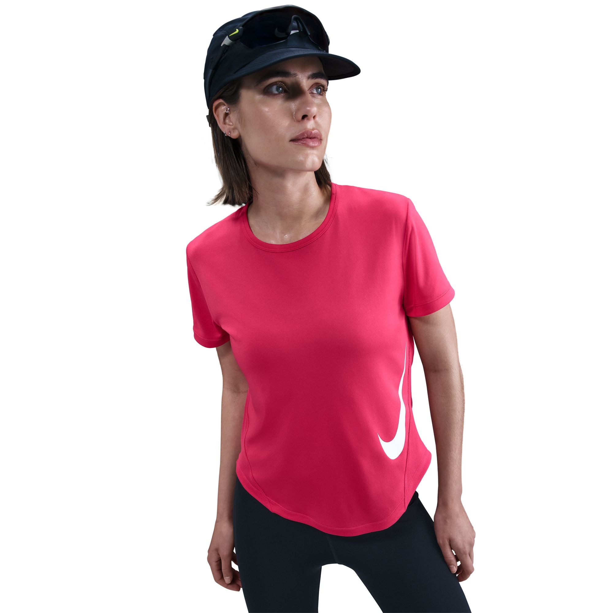 Nike Tempo Swoosh Dri-FIT Womens Running Tee