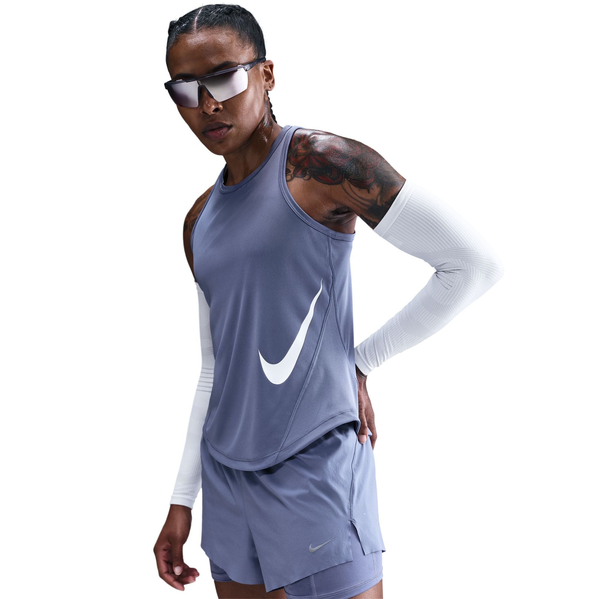 Nike Tempo Swoosh Dri-FIT Womens Running Tank