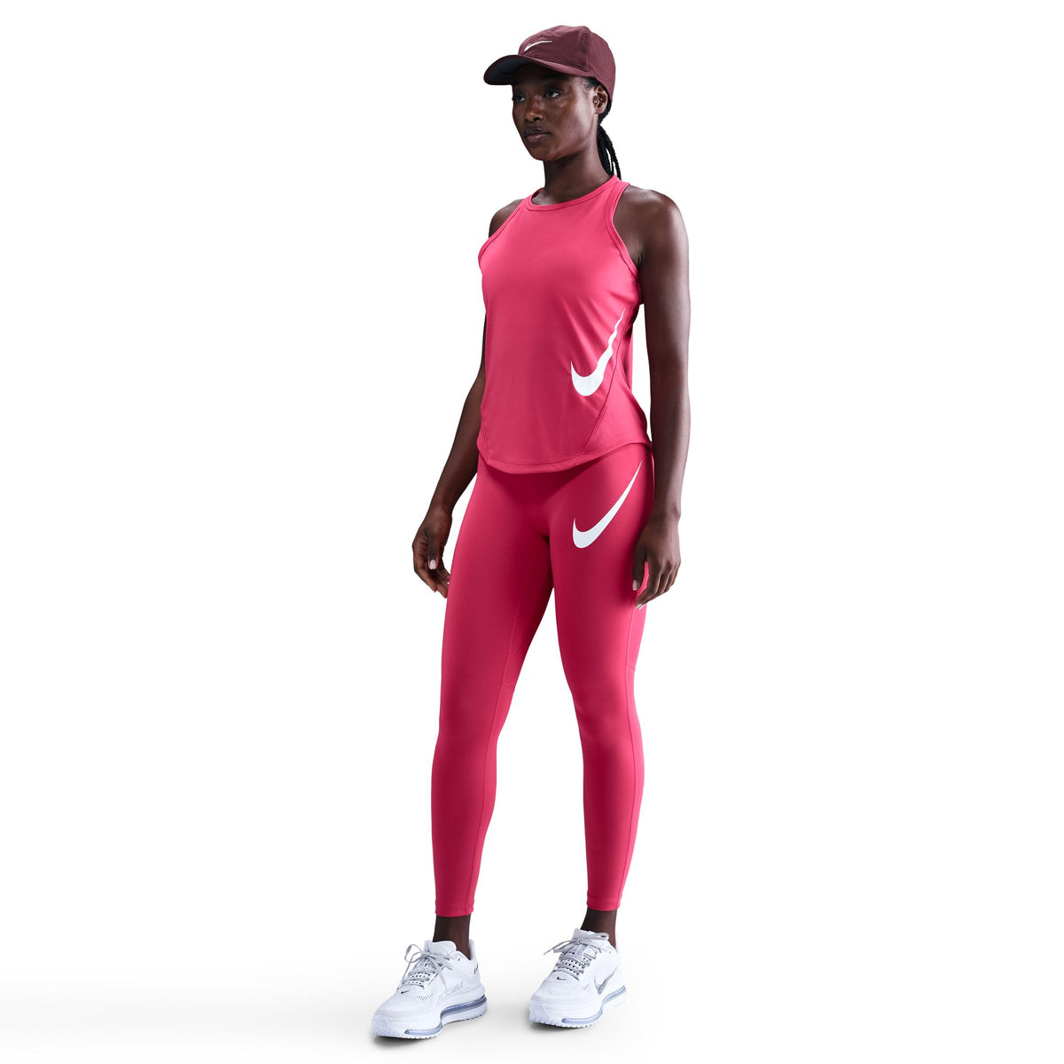 Nike Tempo Swoosh Dri-FIT Womens Running Tank