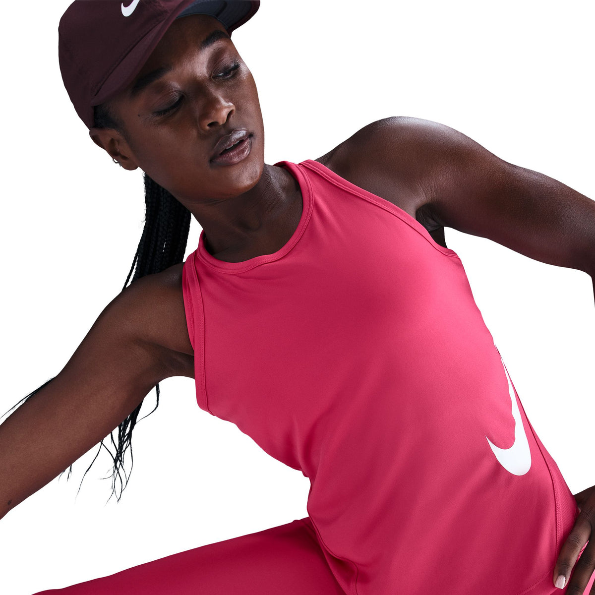 Nike Tempo Swoosh Dri-FIT Womens Running Tank