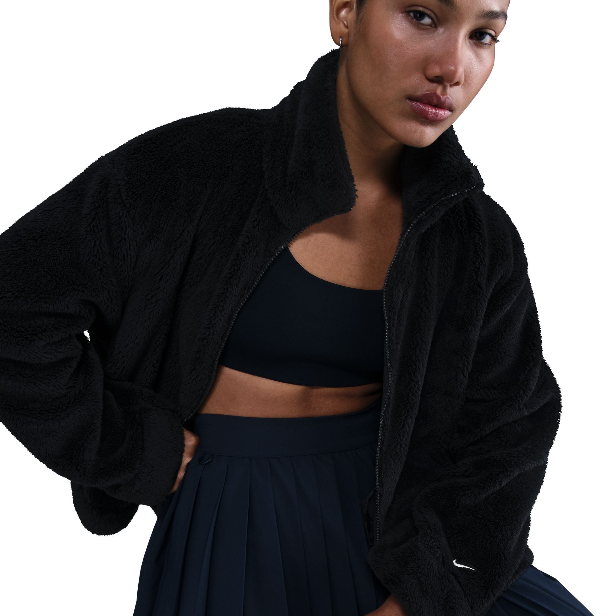 Nike Sportswear Essential High-Pile Womens Fleece Jacket
