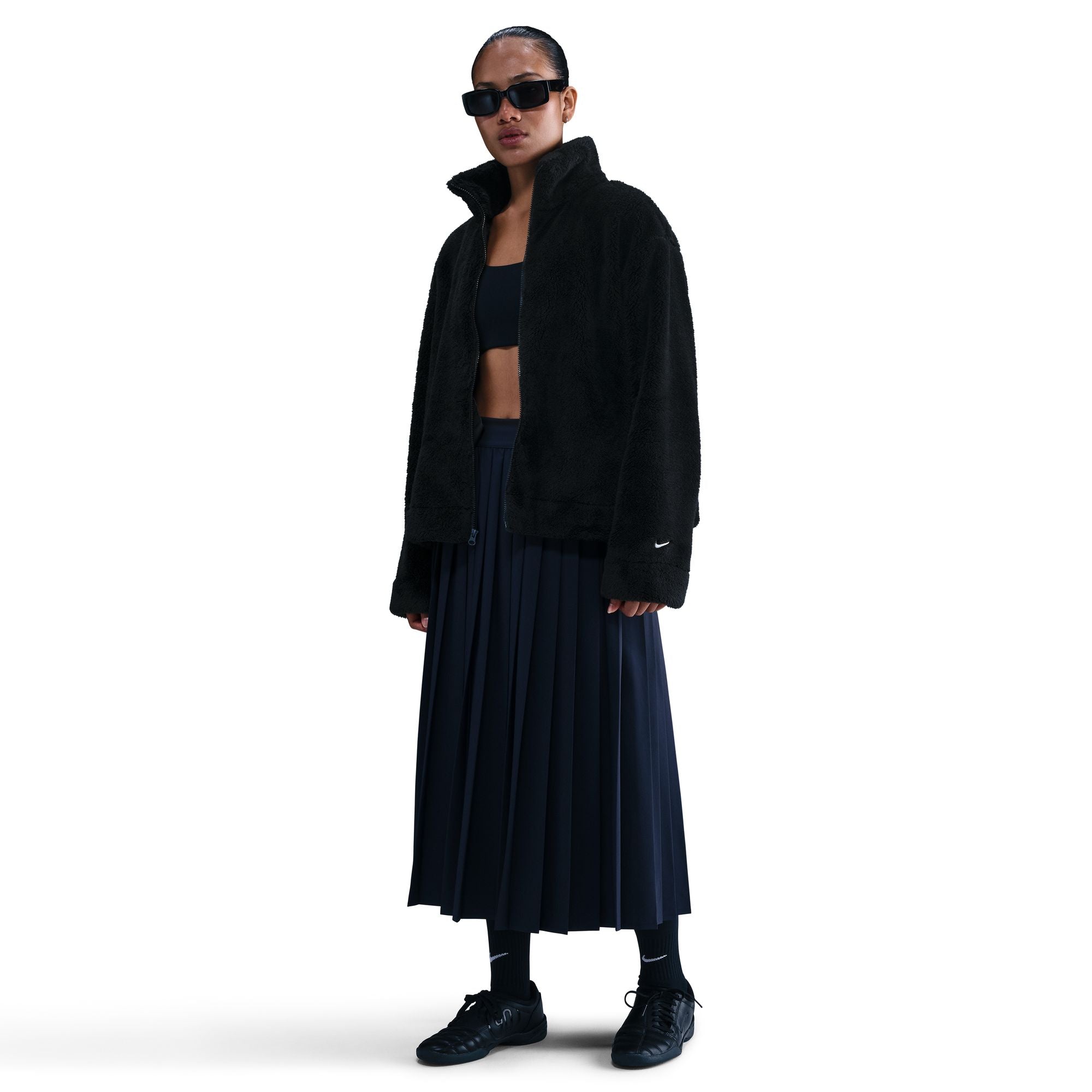 Nike Sportswear Essential High-Pile Womens Fleece Jacket