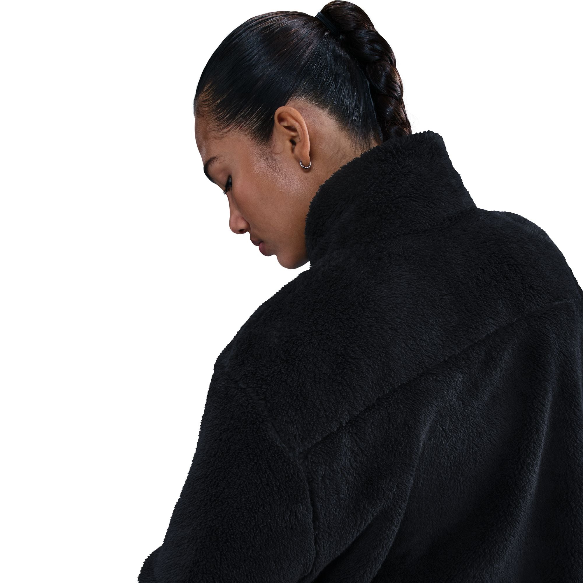 Nike Sportswear Essential High-Pile Womens Fleece Jacket