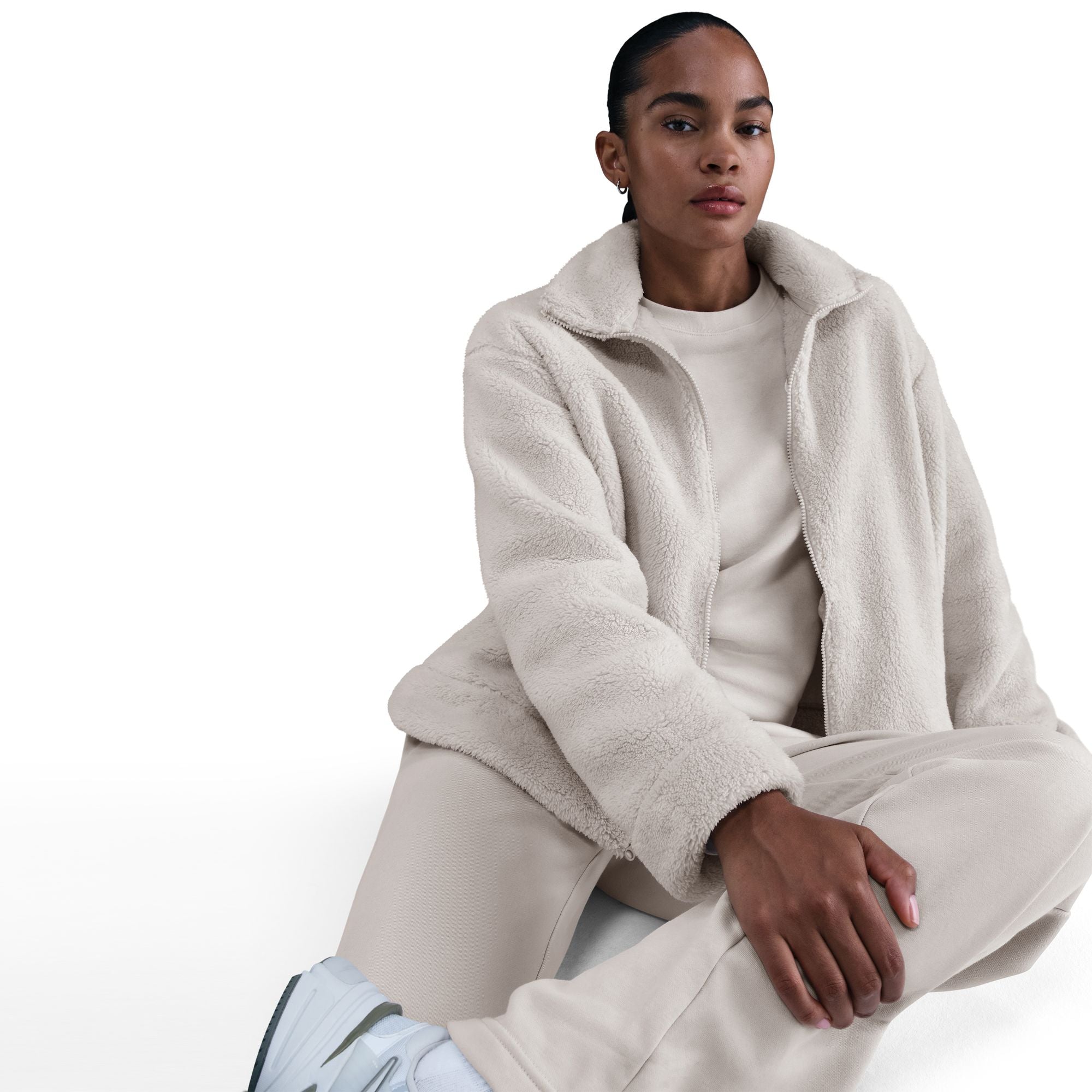 Nike Sportswear Essential High-Pile Womens Fleece Jacket
