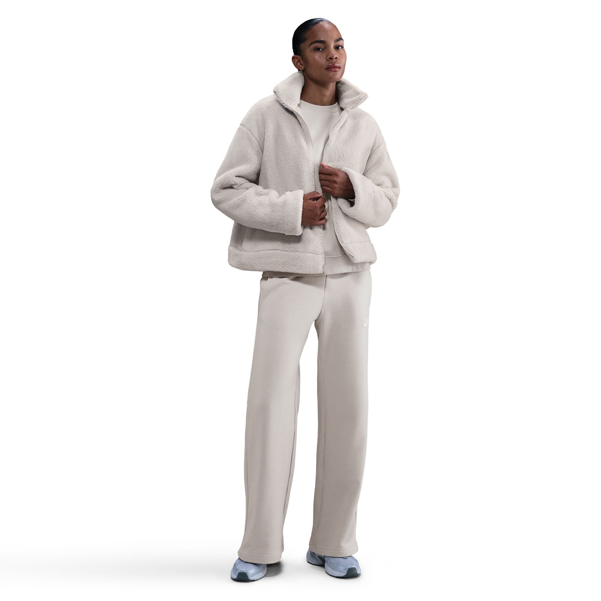 Nike Sportswear Essential High-Pile Womens Fleece Jacket