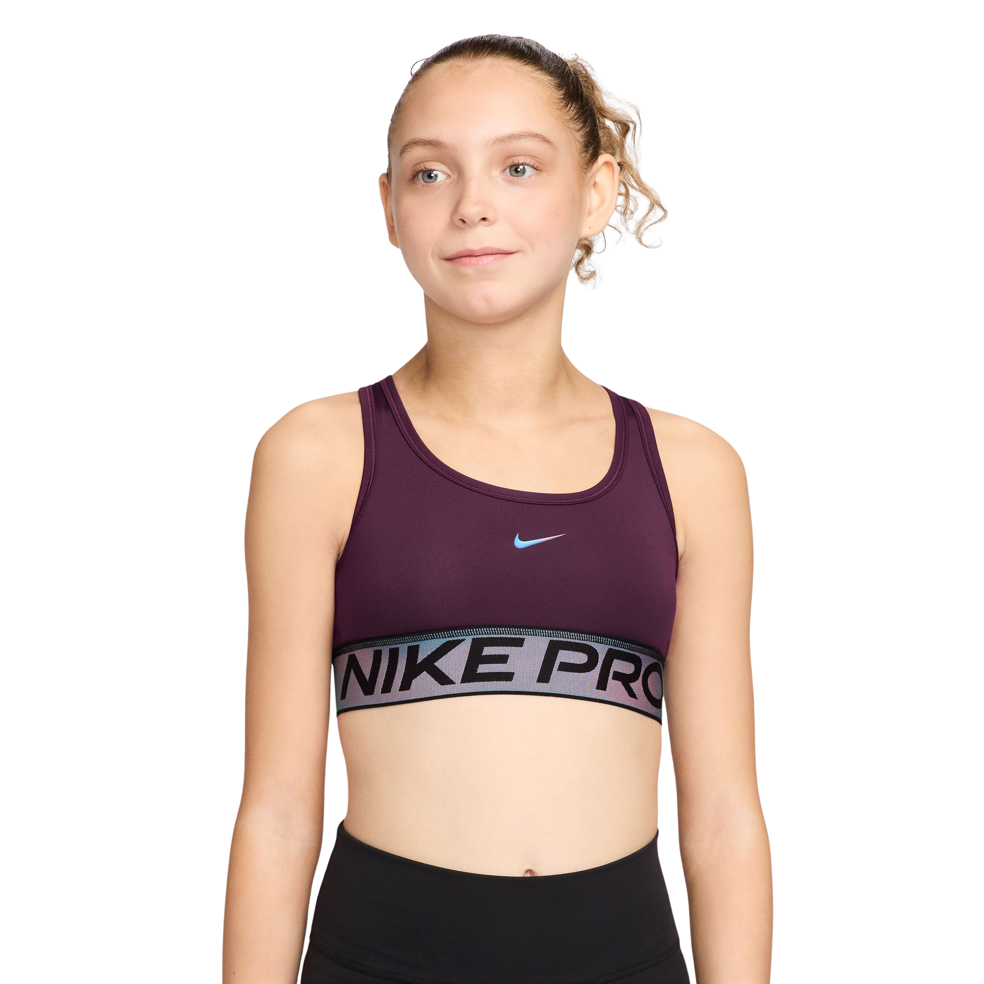 Nike Pro Swoosh Girls Sports Bra