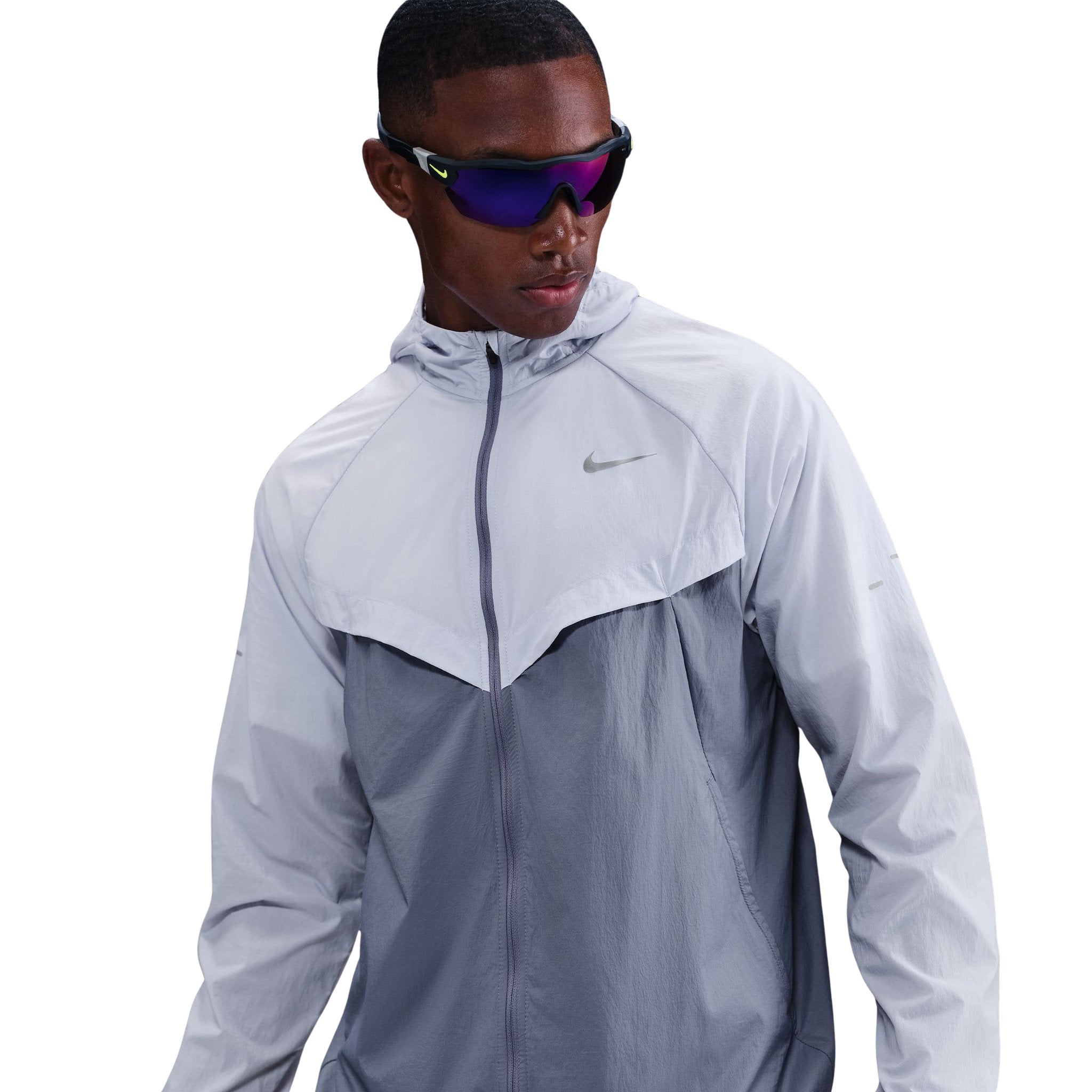 Nike Stride Repel UV Mens Running Jacket