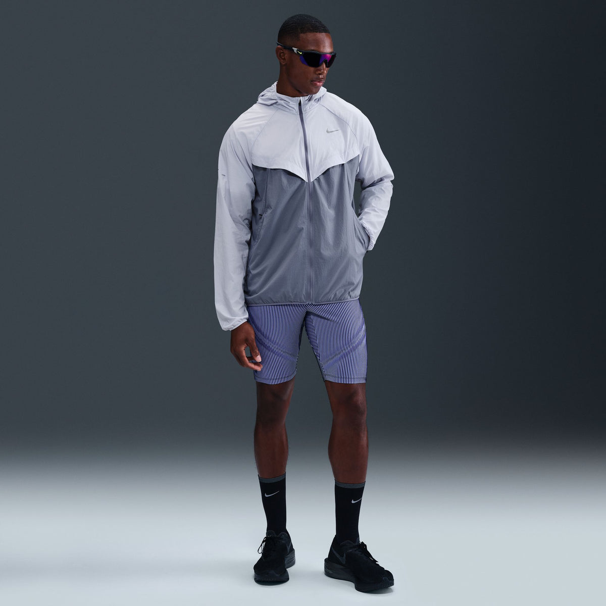 Nike Stride Repel UV Mens Running Jacket