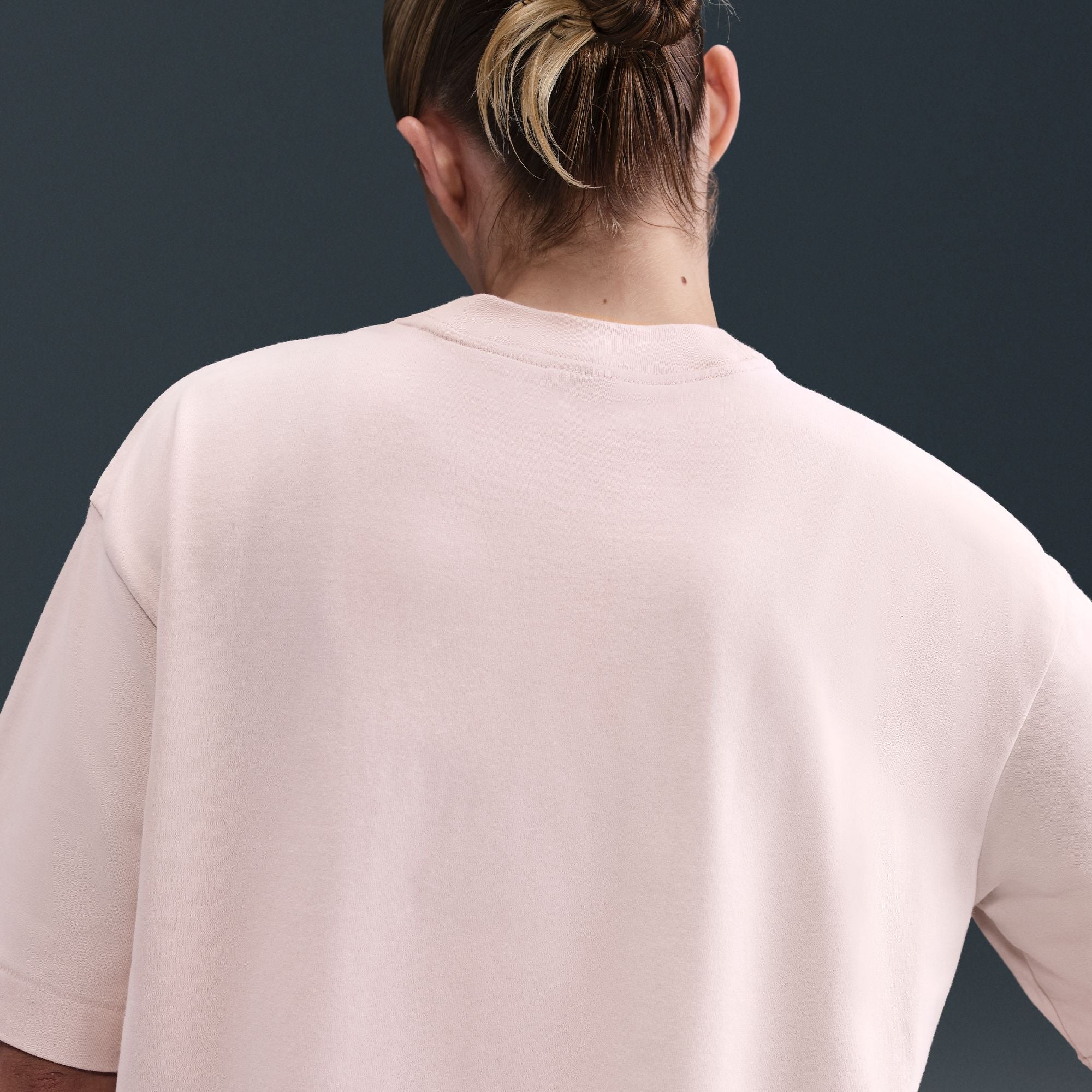 Nike Luxe Relax Pink Womens Tee