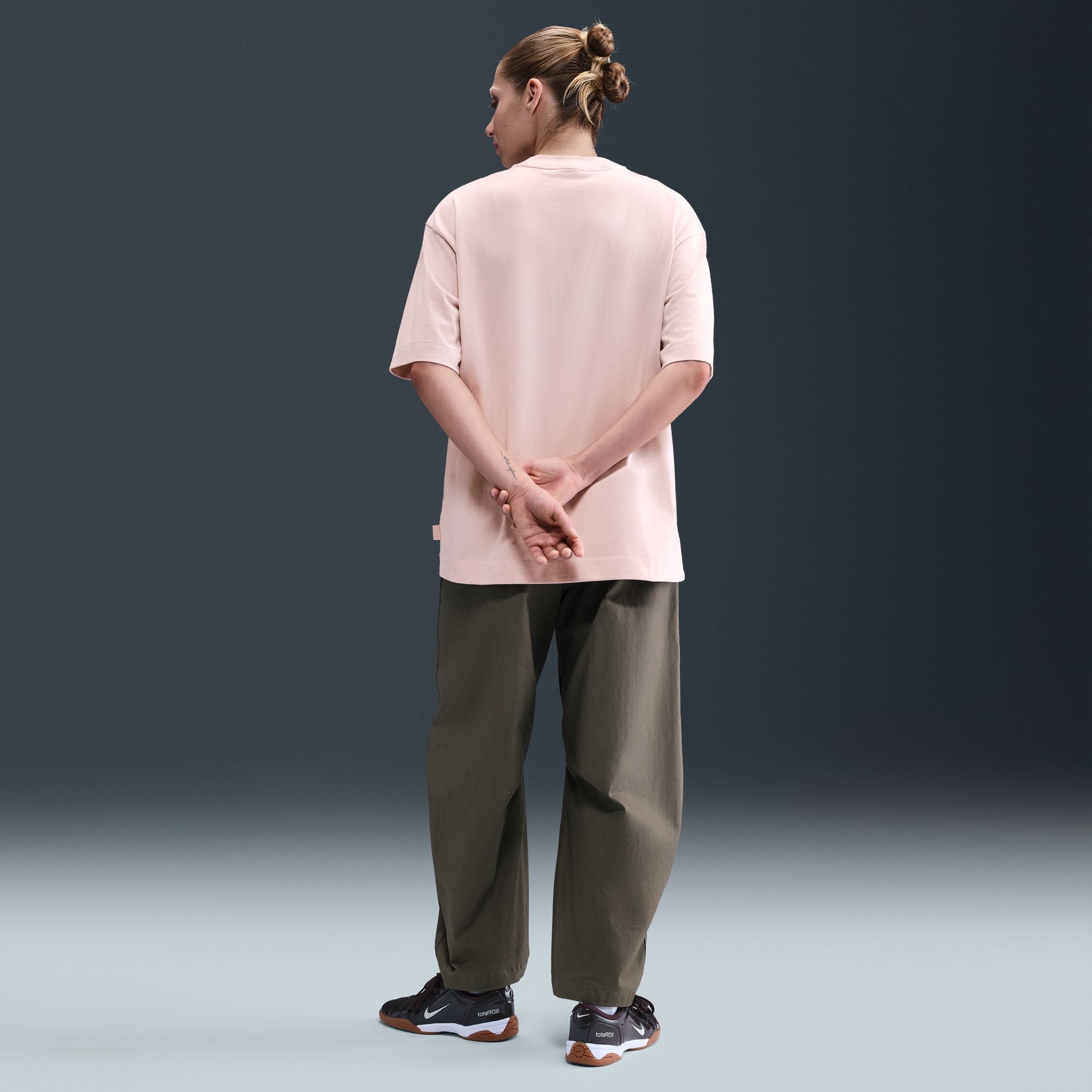 Nike Luxe Relax Pink Womens Tee