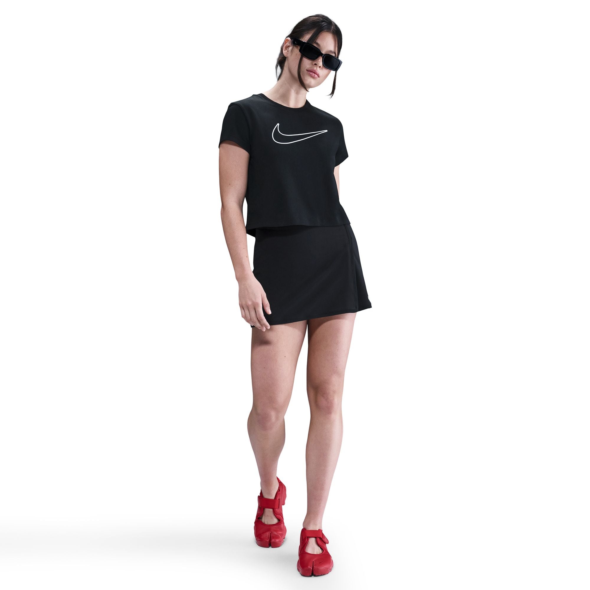 Nike Sportswear Womens Short-Sleeve Graphic Tee