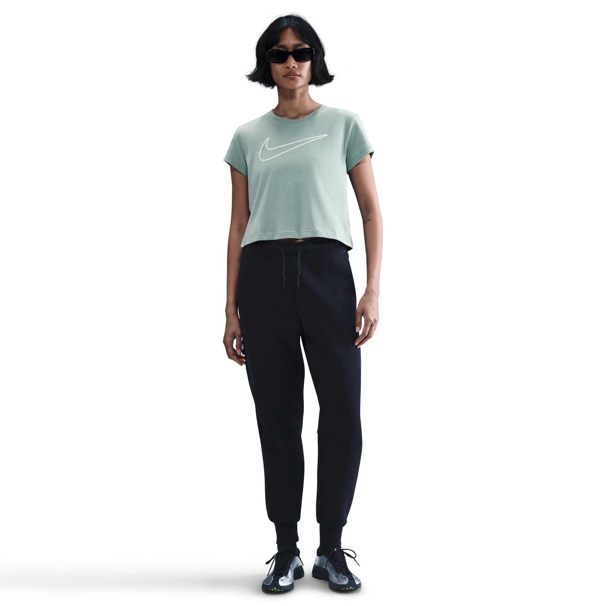 Nike Sportswear Womens Short-Sleeve Graphic Tee