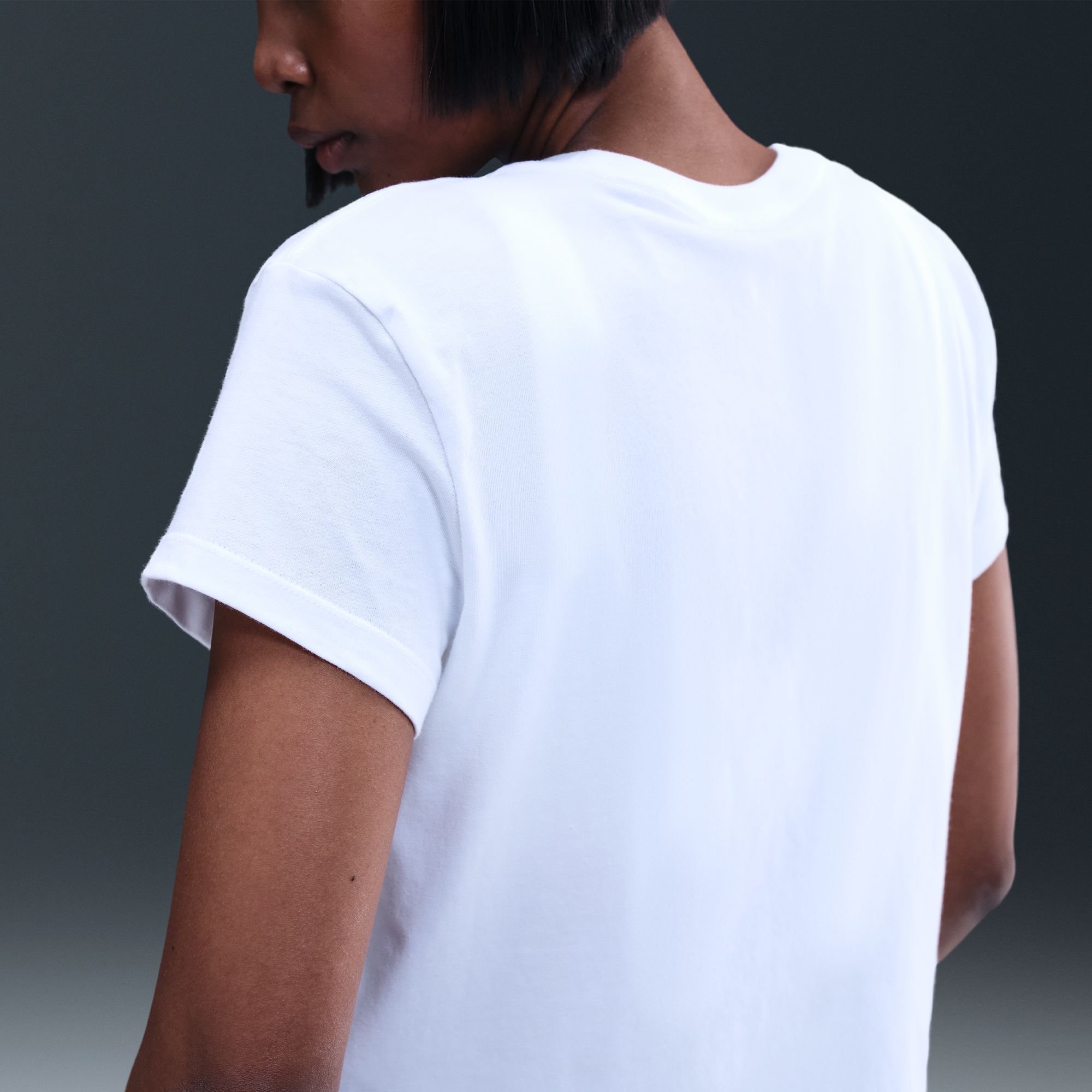 Nike Club White Womens Tee