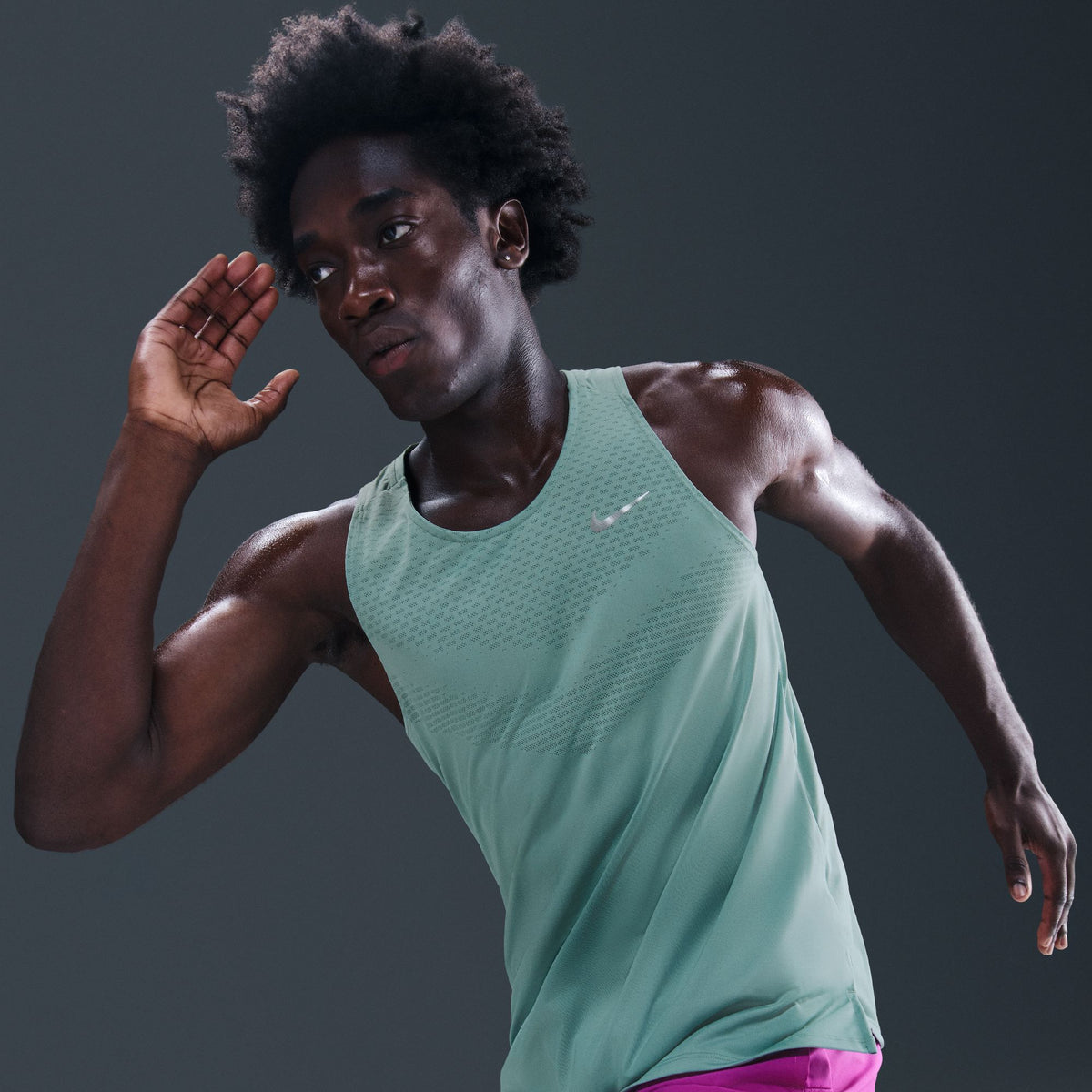 Nike Stride Dri-FIT ADV Mens Running Tank