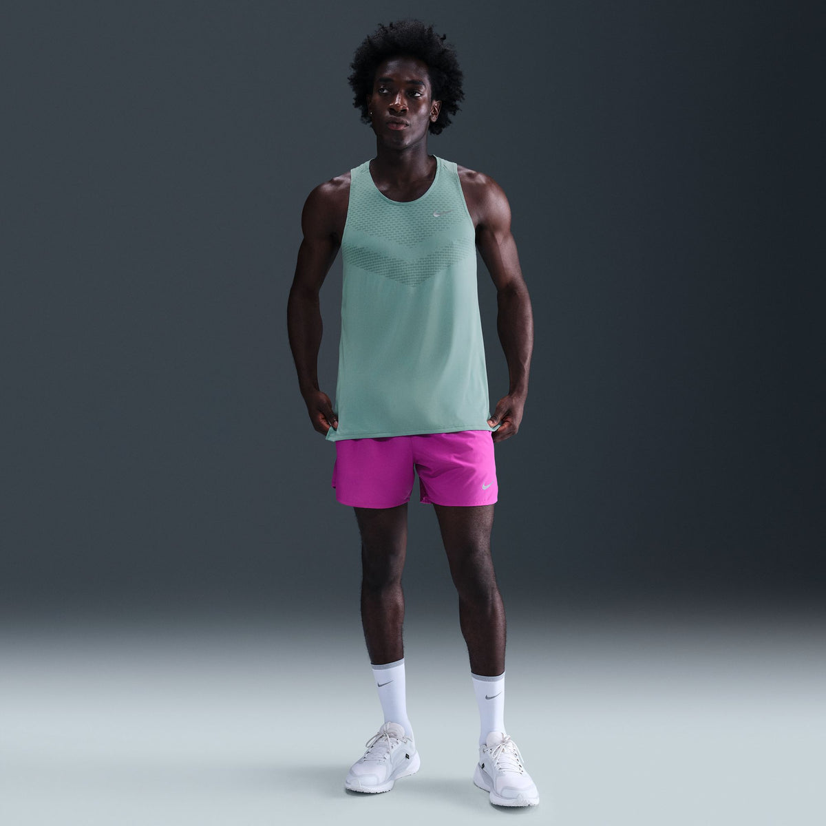 Nike Stride Dri-FIT ADV Mens Running Tank