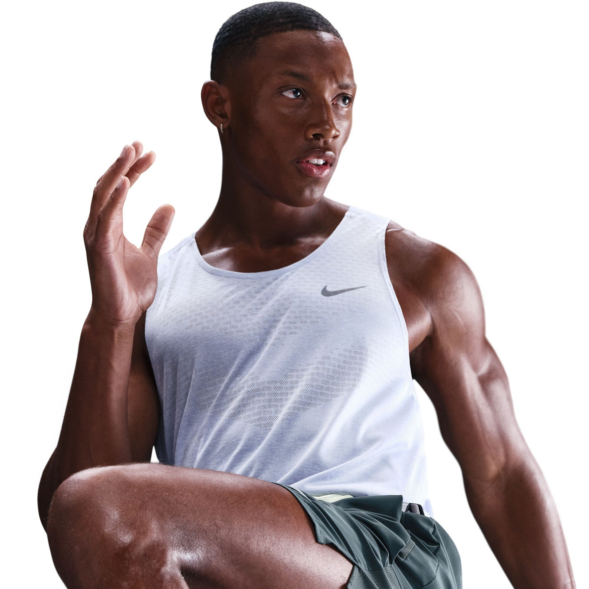 Nike Stride Dri-FIT Advance Mens Running Tank