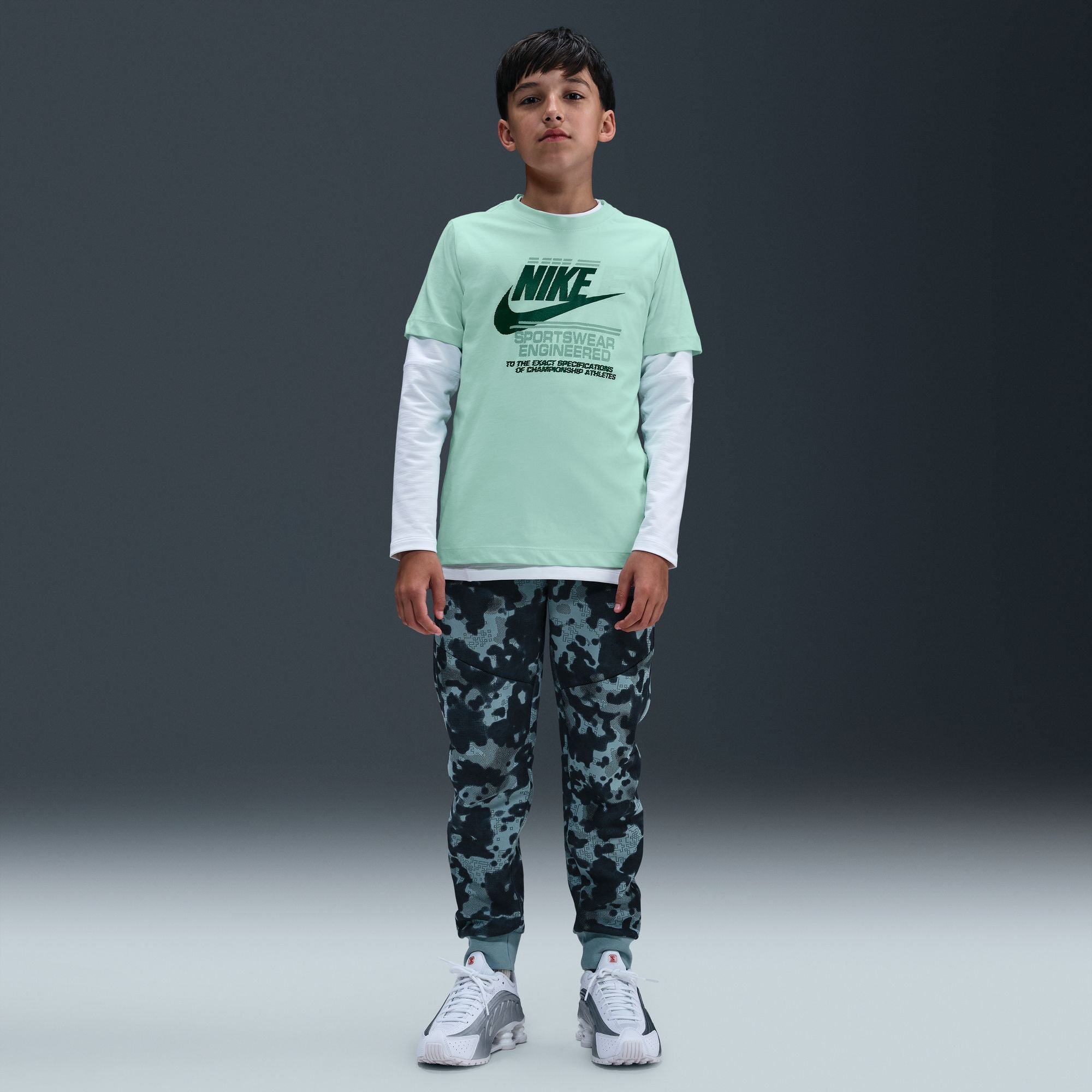 Nike Brandmark Futura Kids Tee