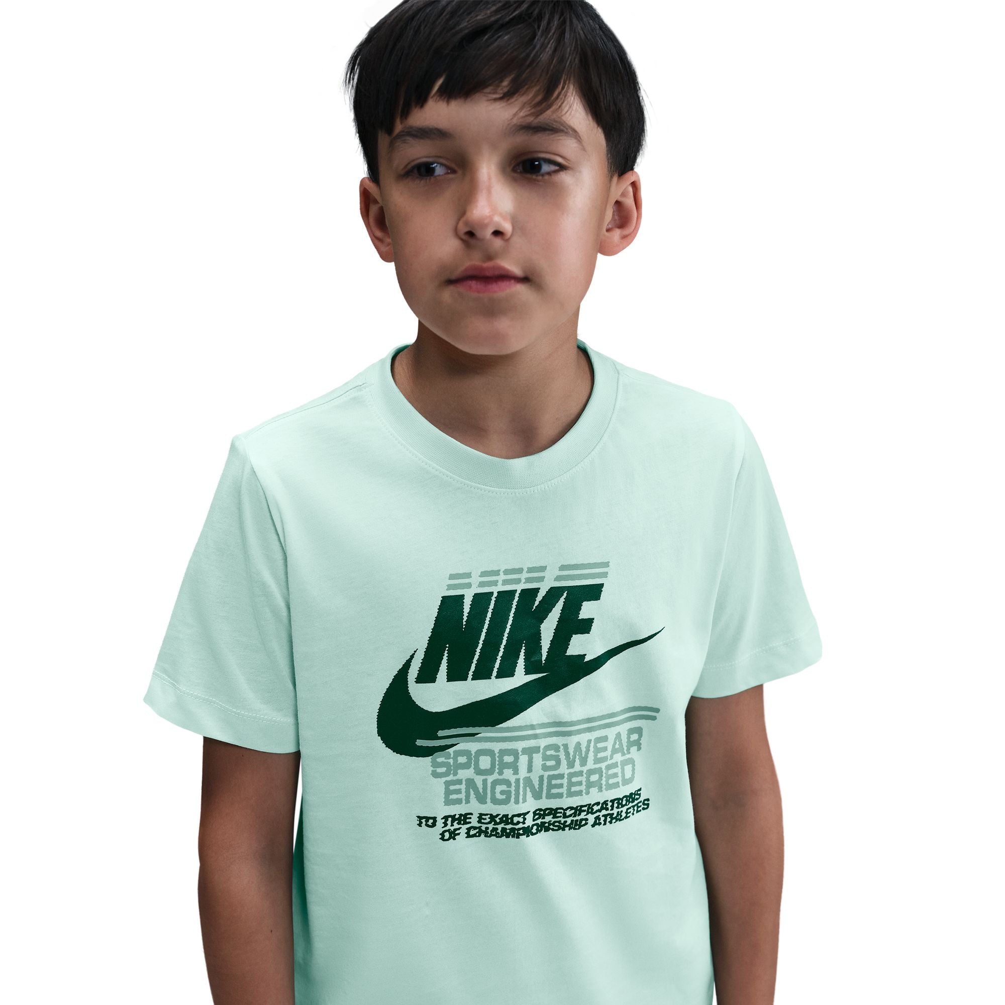 Nike Brandmark Futura Kids Tee