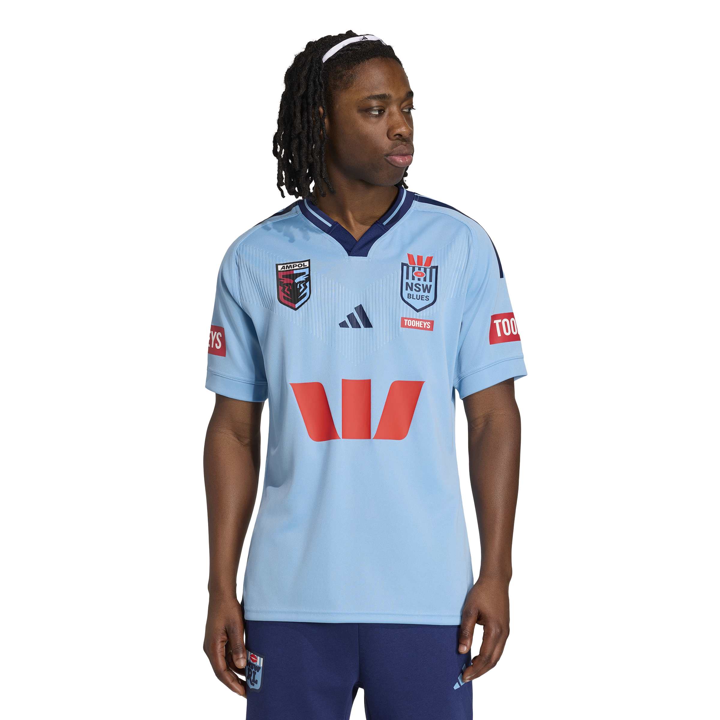 adidas New South Wales Mens Replica Jersey