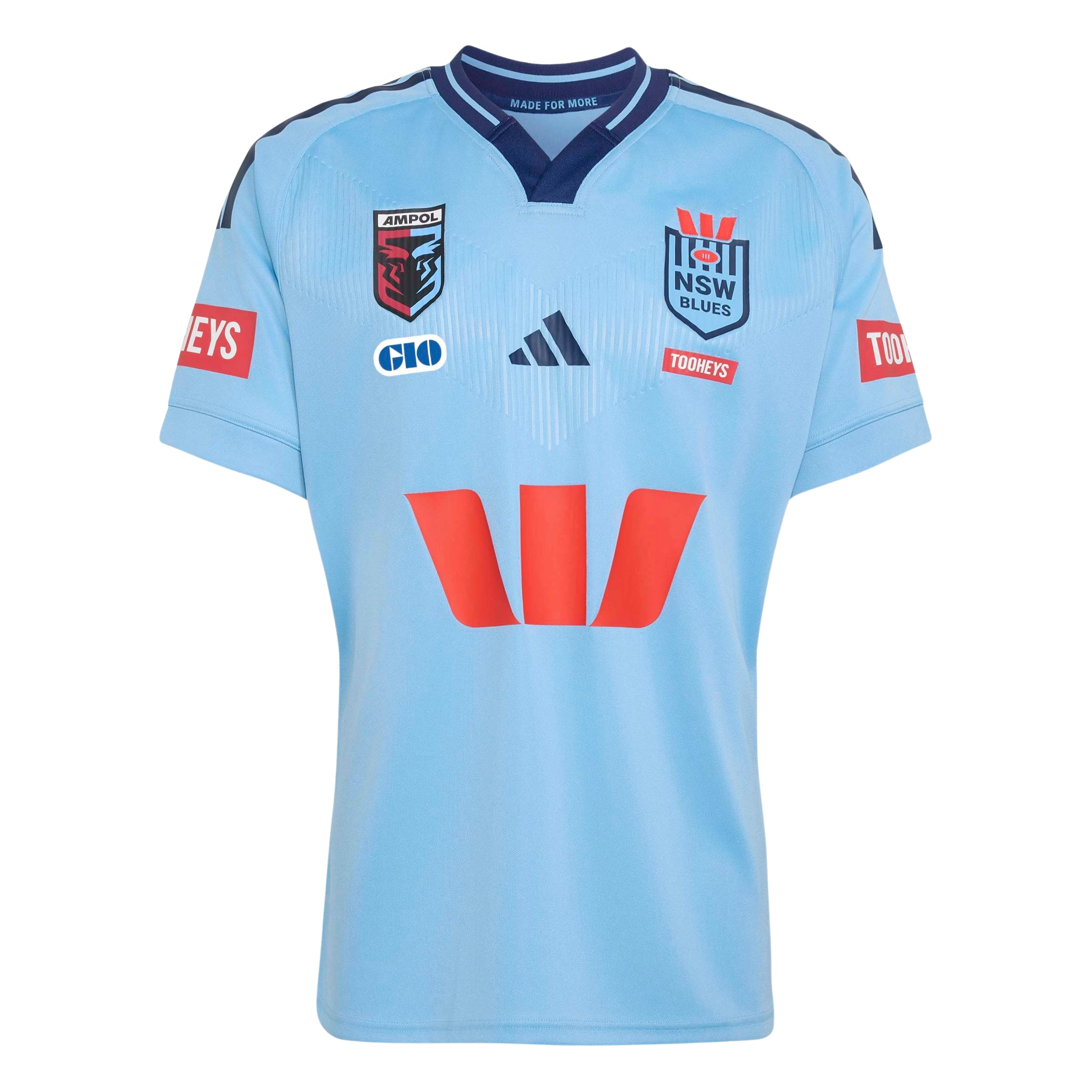 adidas New South Wales Mens Replica Jersey