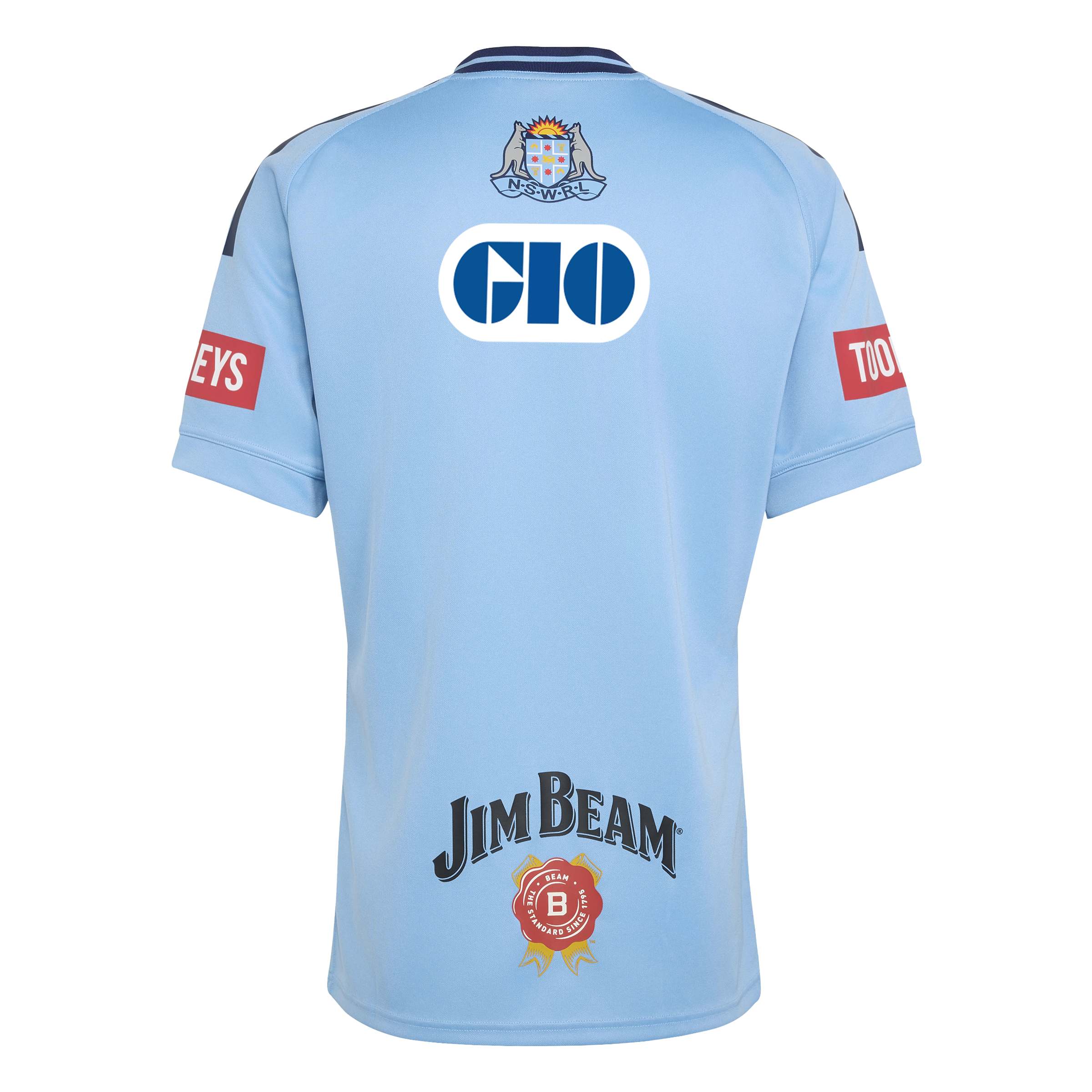 adidas New South Wales Mens Replica Jersey