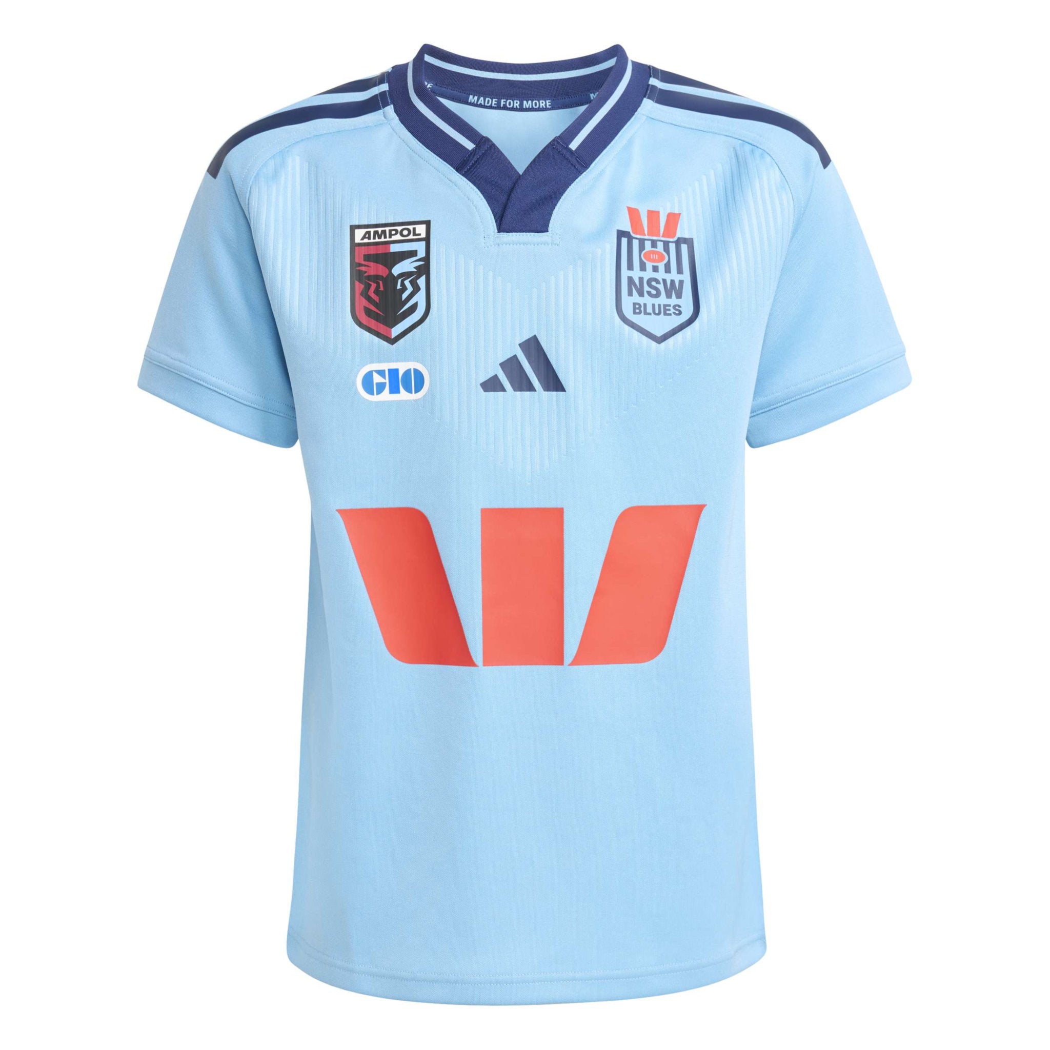 adidas New South Wales Kids Home Jersey