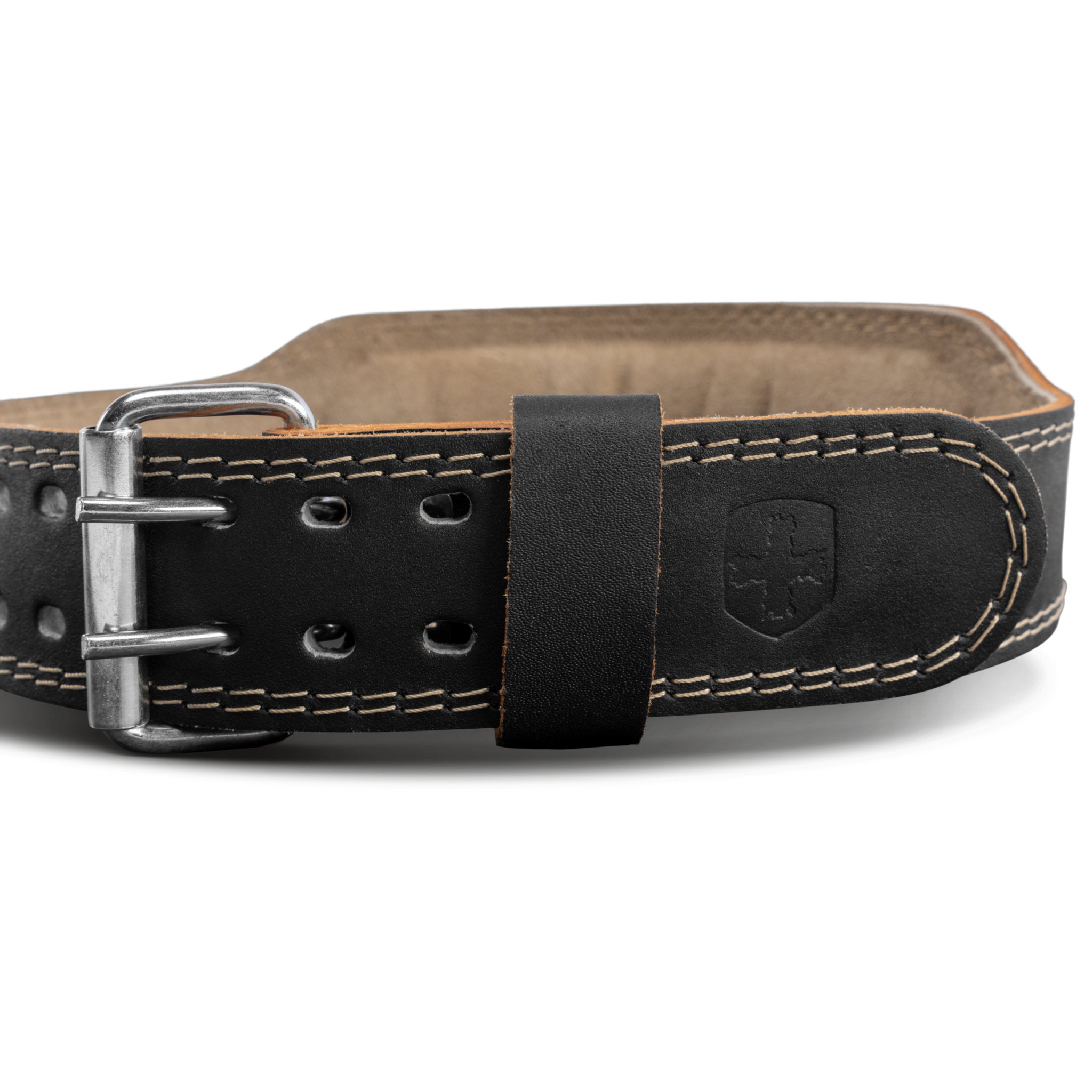 Harbinger 4 Inch Padded Leather Belt 2.0