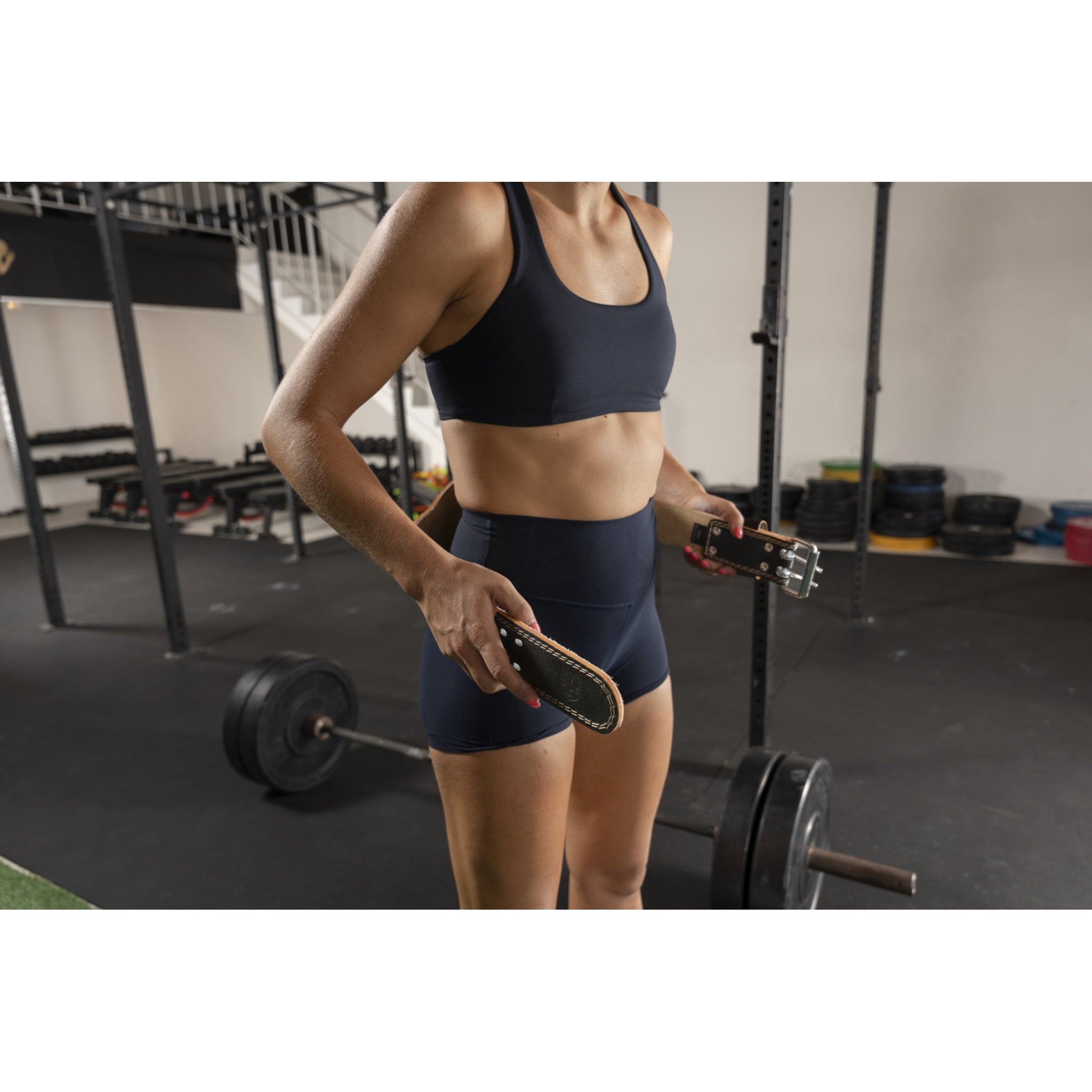 Harbinger 4 Inch Padded Leather Belt 2.0