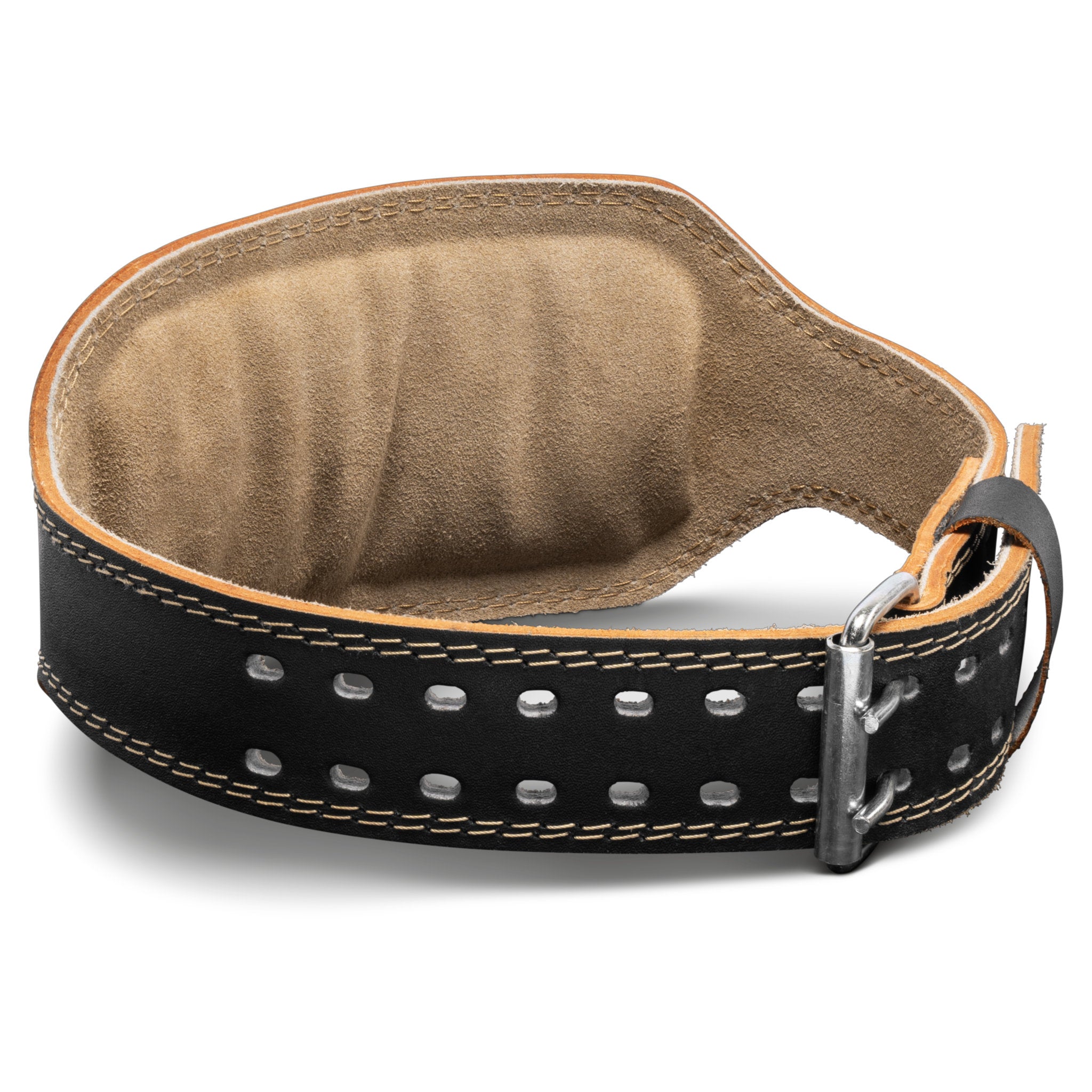 Harbinger 6 Inch Padded Leather Belt 2.0