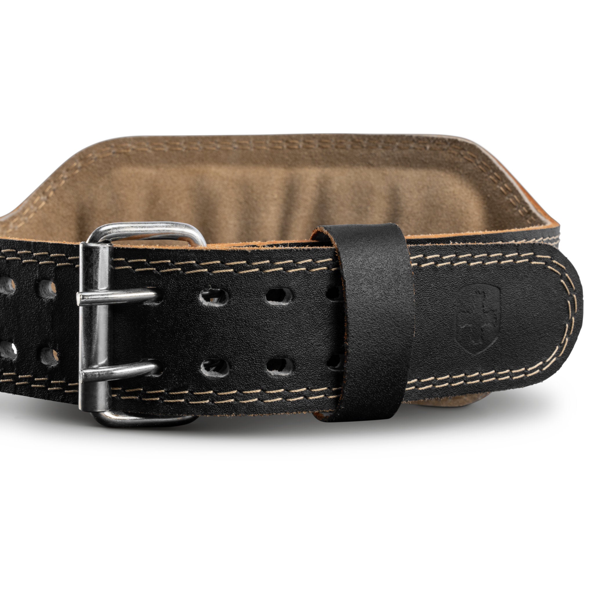 Harbinger 6 Inch Padded Leather Belt 2.0