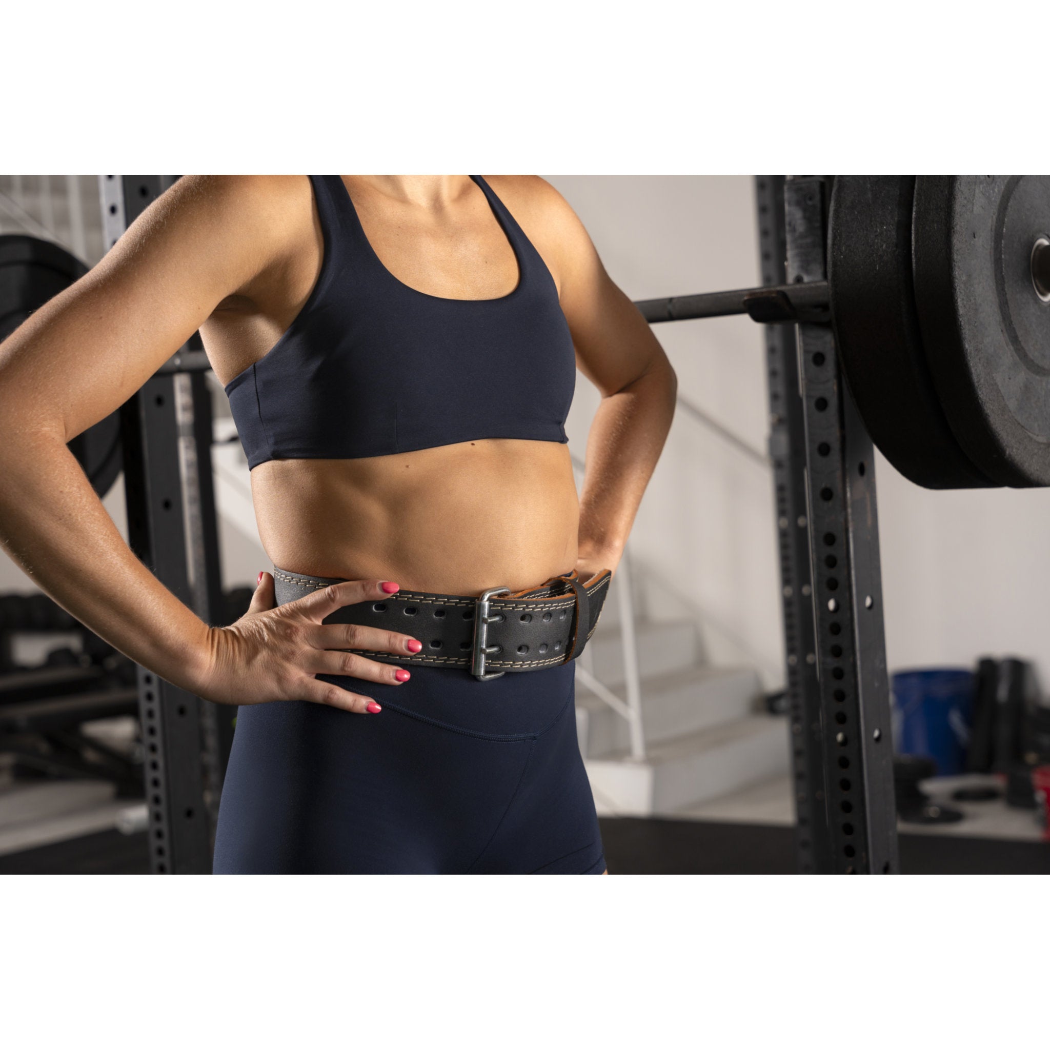 Harbinger 6 Inch Padded Leather Belt 2.0