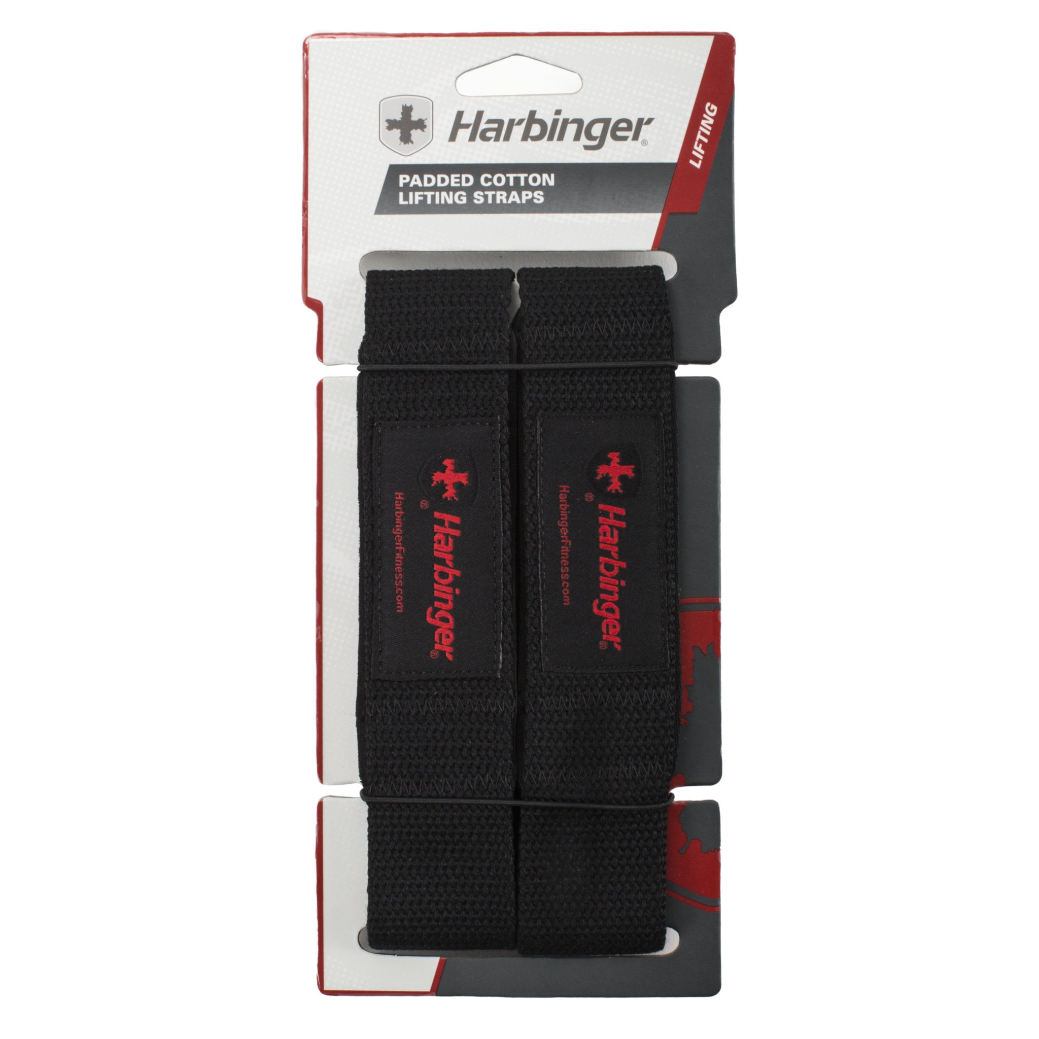 Harbinger Padded Cotton Lifting Straps