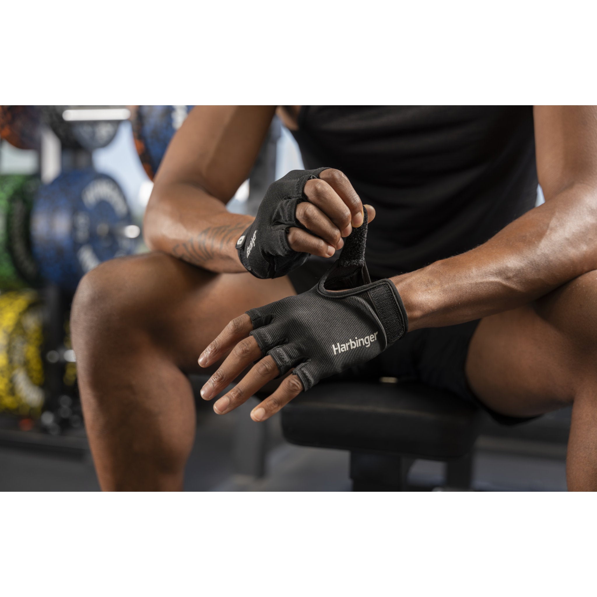 Harbinger Power 3.0 Mens Gloves