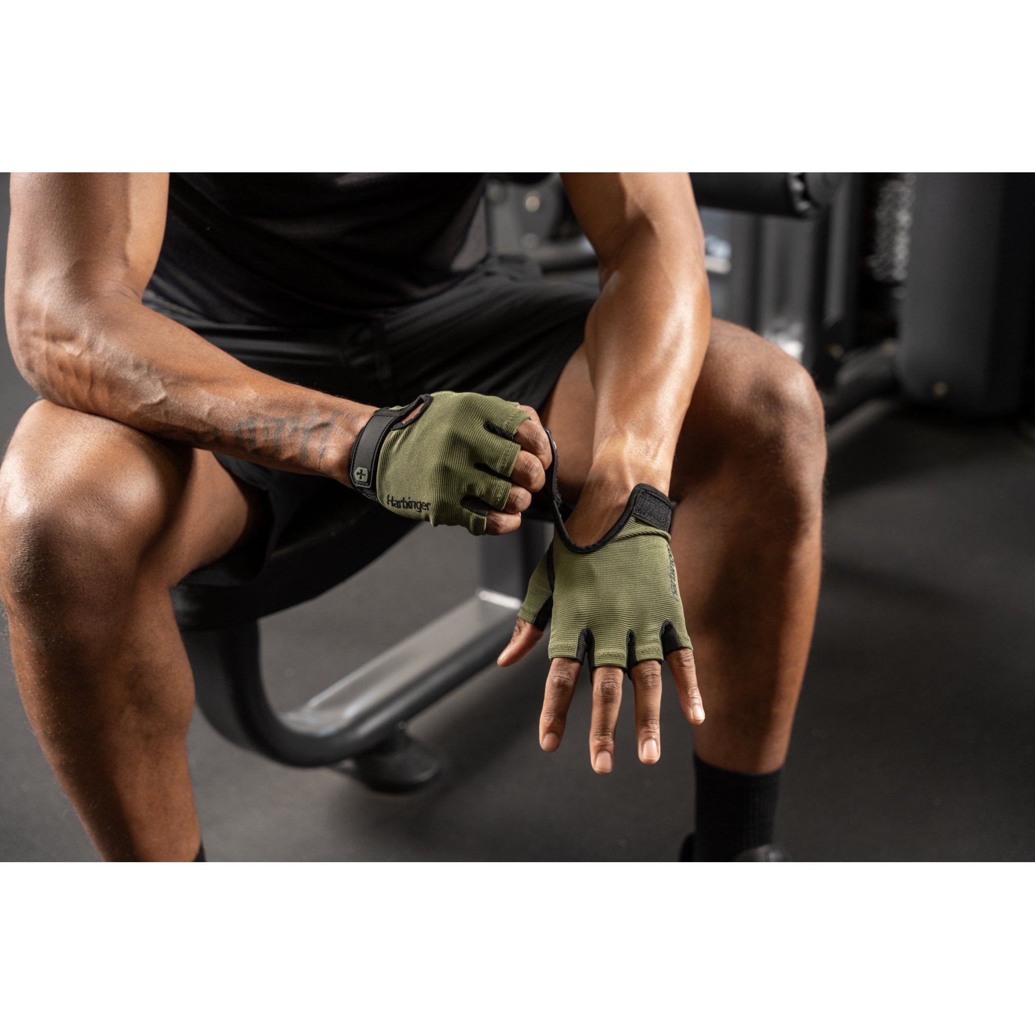 Harbinger Power 3.0 Mens Gloves