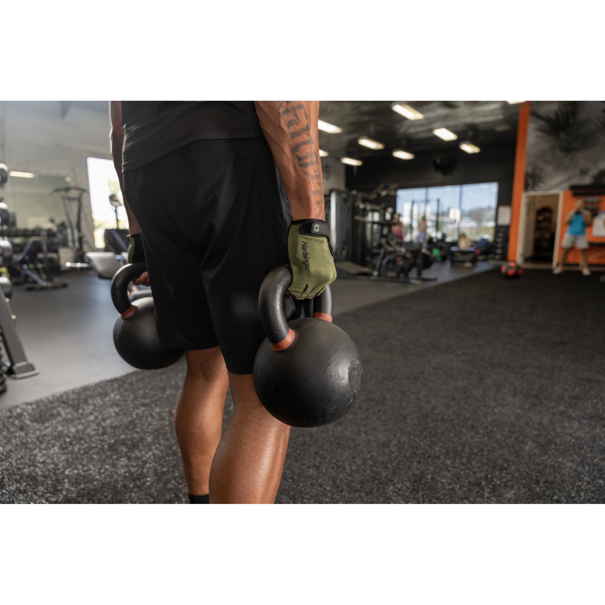 Harbinger Power 3.0 Mens Gloves