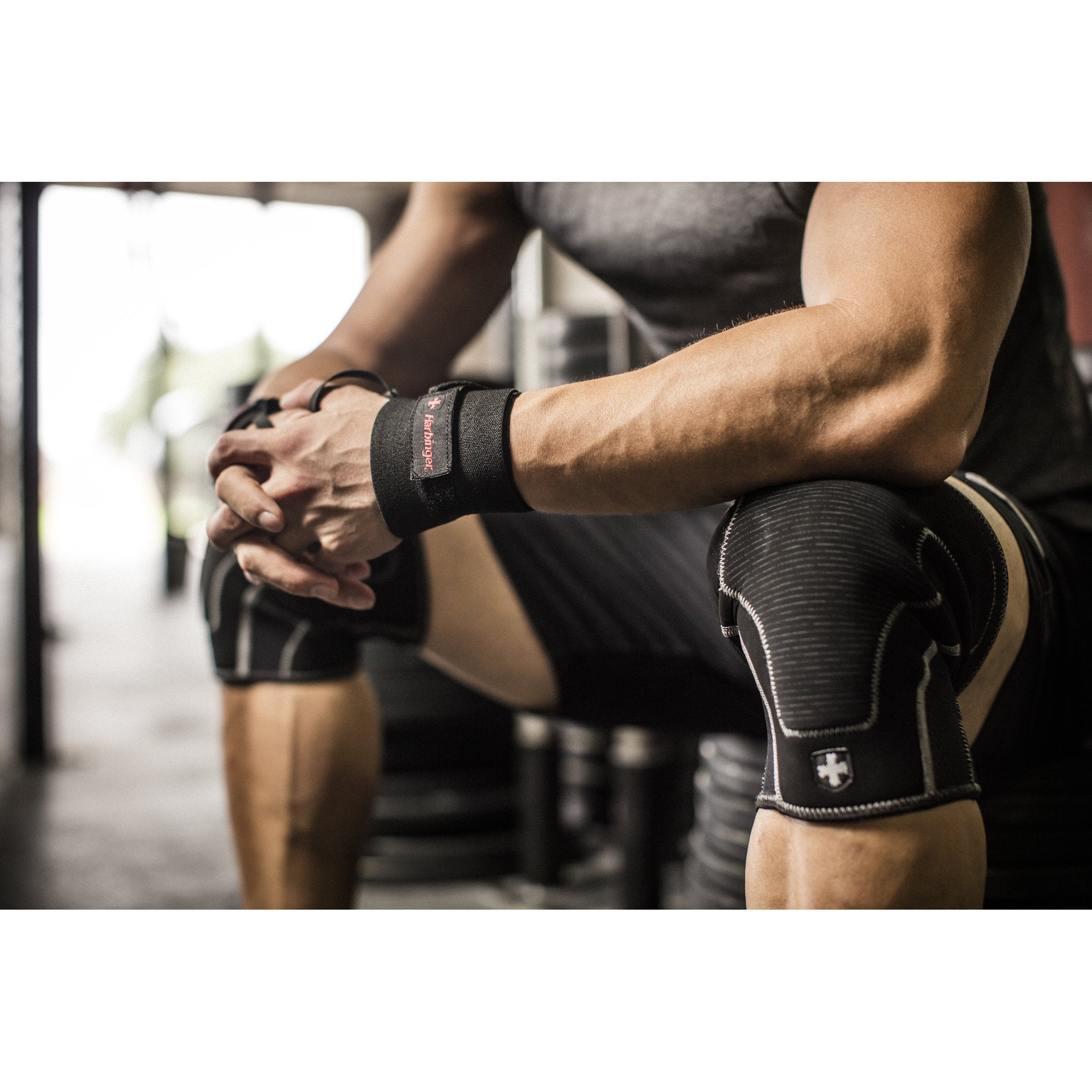 Harbinger Pro Thumbloop Wrist Wraps