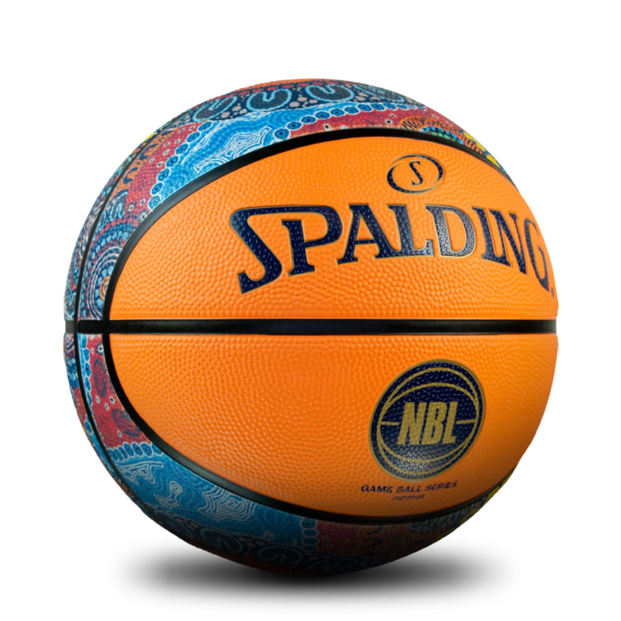 Spalding NBL Indigenous Outdoor Basketball