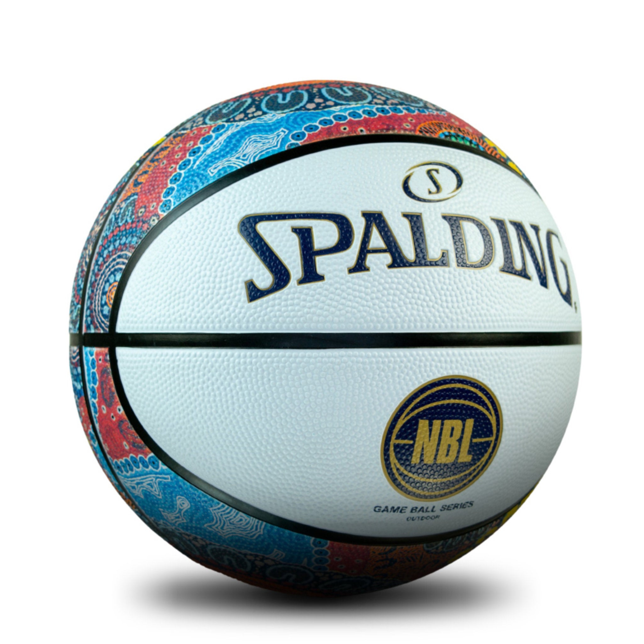 Spalding NBL Indigenous Outdoor Basketball
