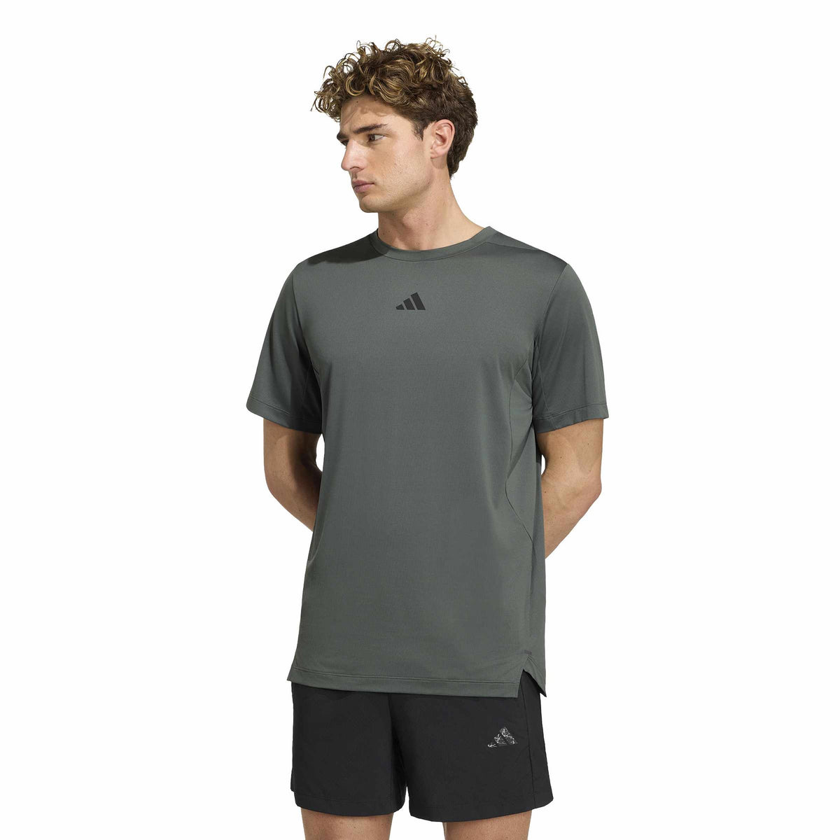 adidas D4T Essentials Mens Tee