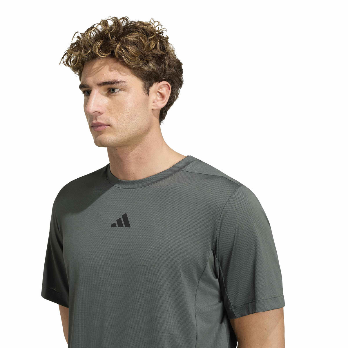 adidas D4T Essentials Mens Tee