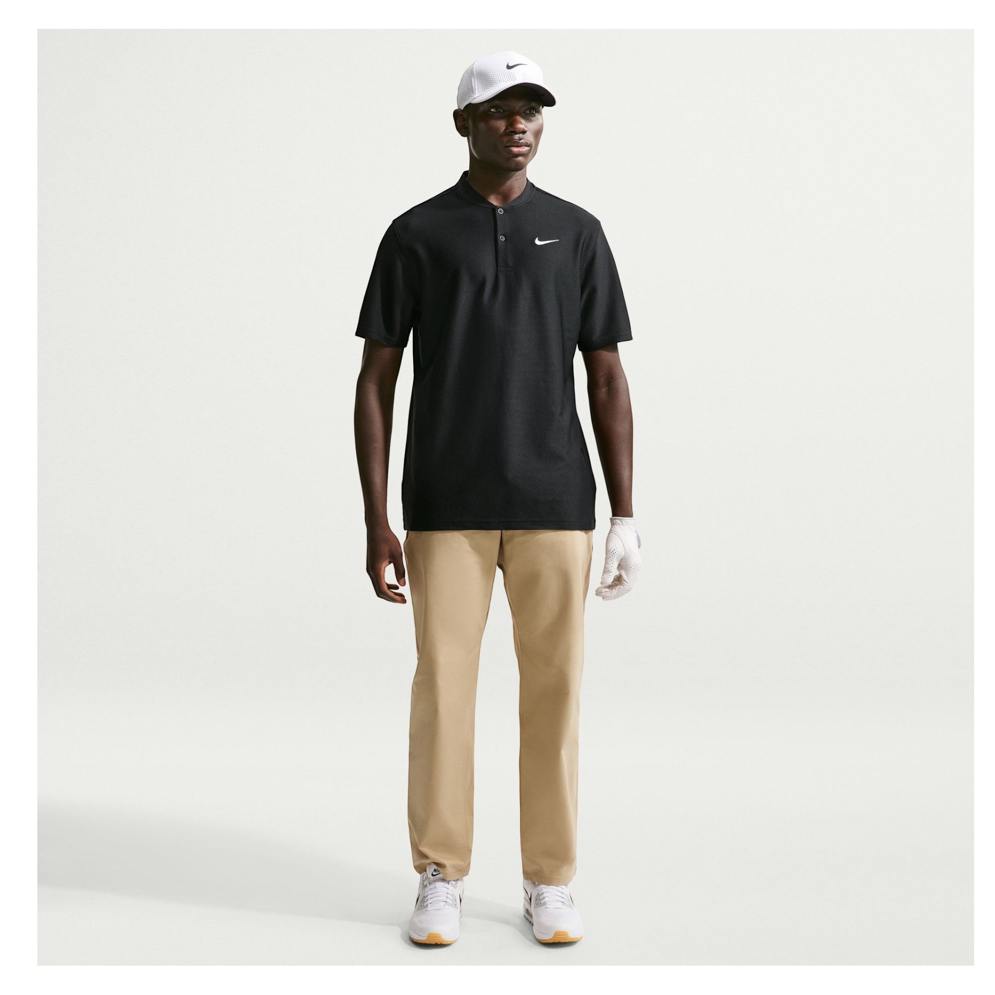 Nike Velocity Dri-FIT Blade Collar Mens Golf Polo