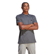 adidas Train Essentials Mens Training Polo