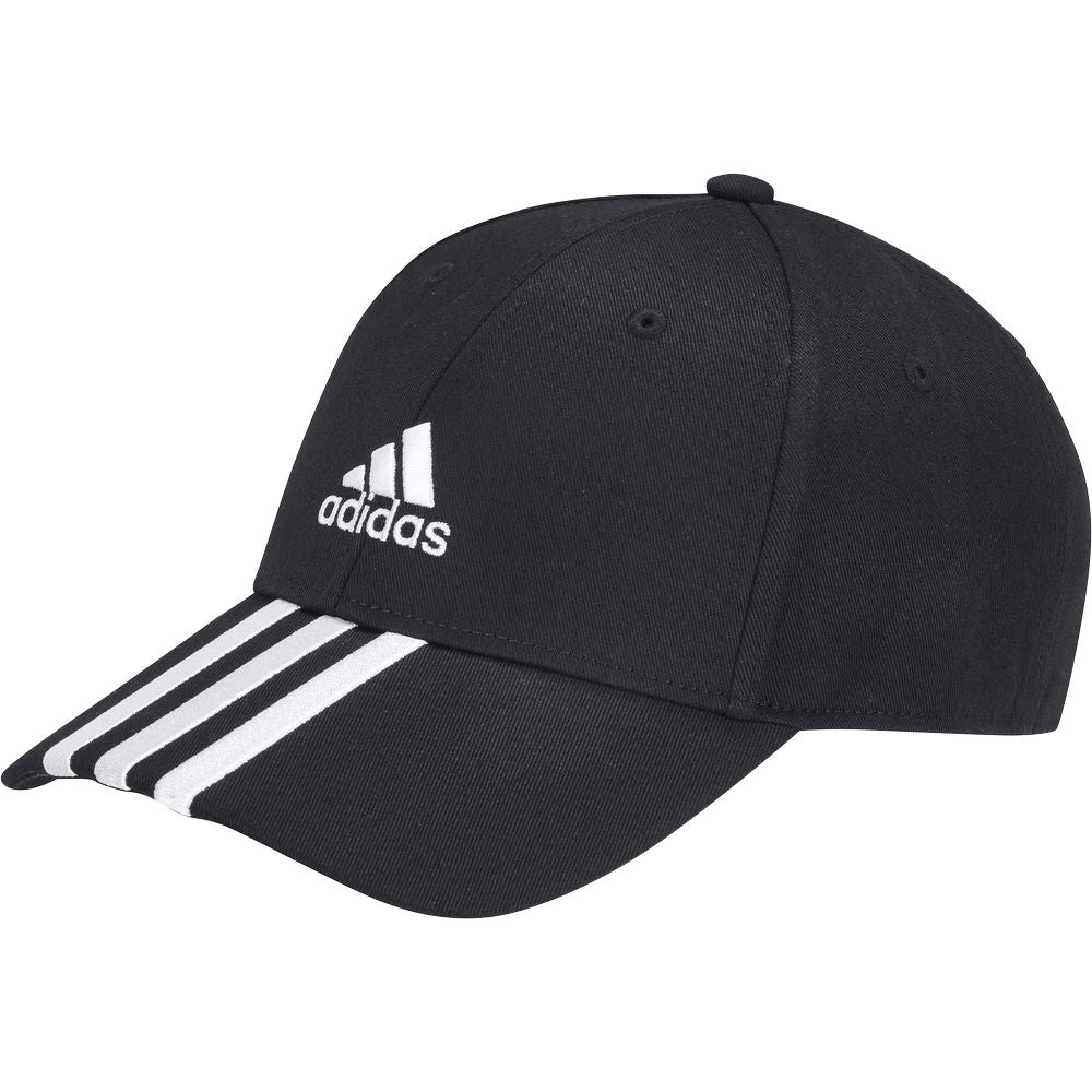 adidas Baseball 3-Stripes Cotton Twill Baseball Cap