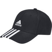 adidas Baseball 3-Stripes Cotton Twill Baseball Cap