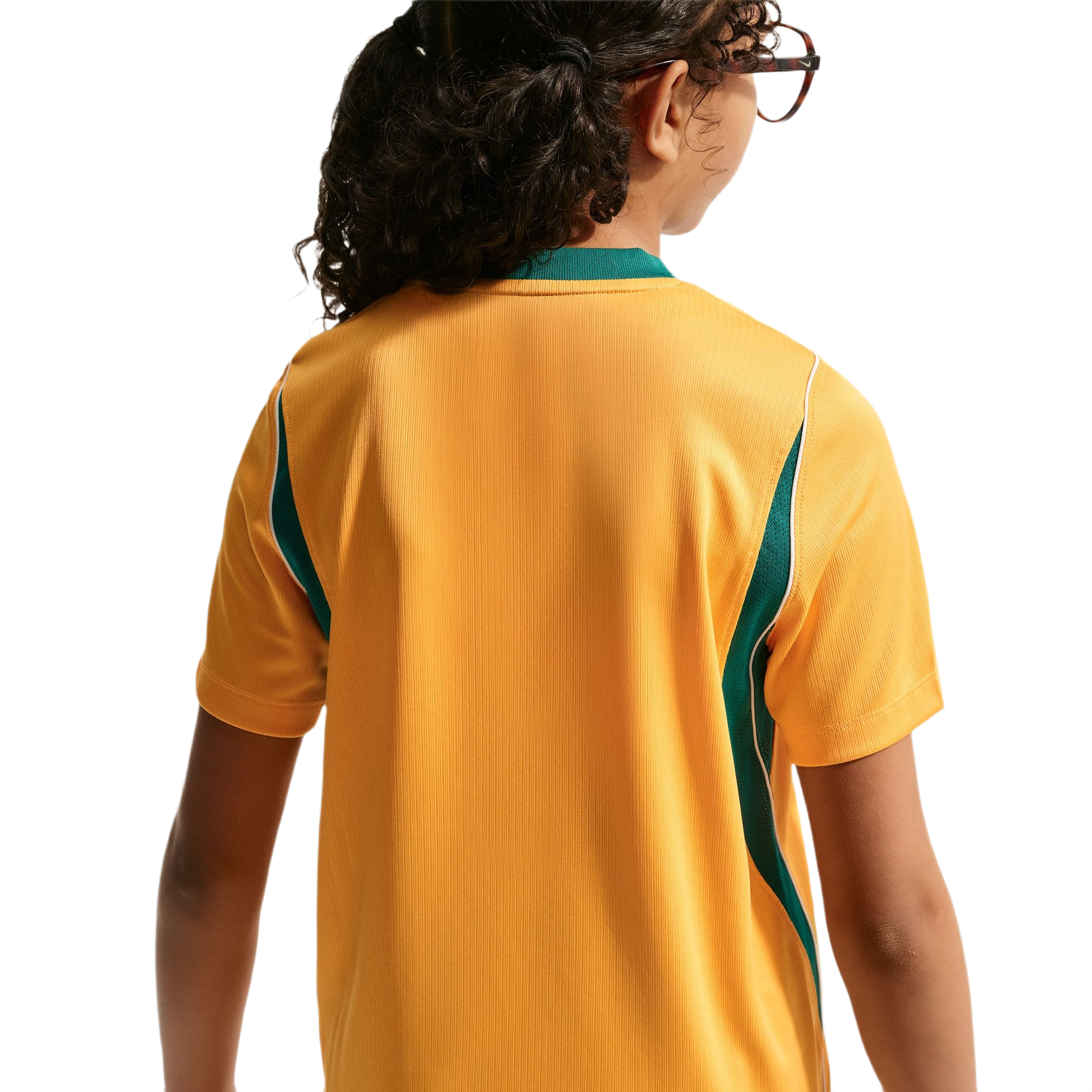 Nike Australia 2026 Stadium Home Kids Soccer Jersey