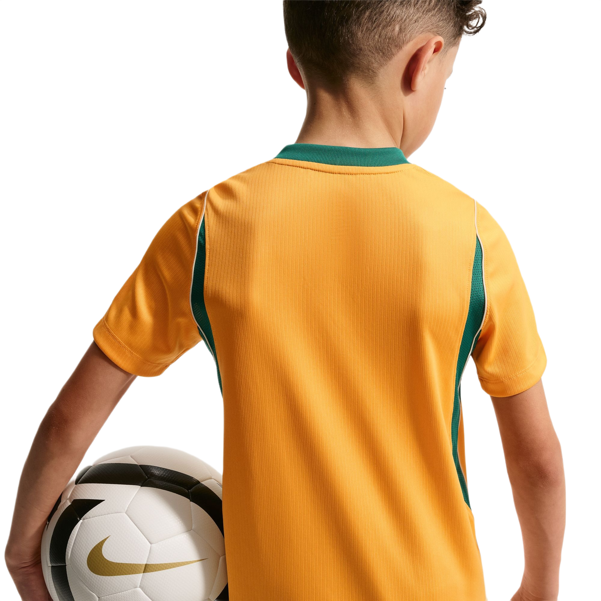 Nike Australia 2026 Stadium Home Kids Soccer Jersey