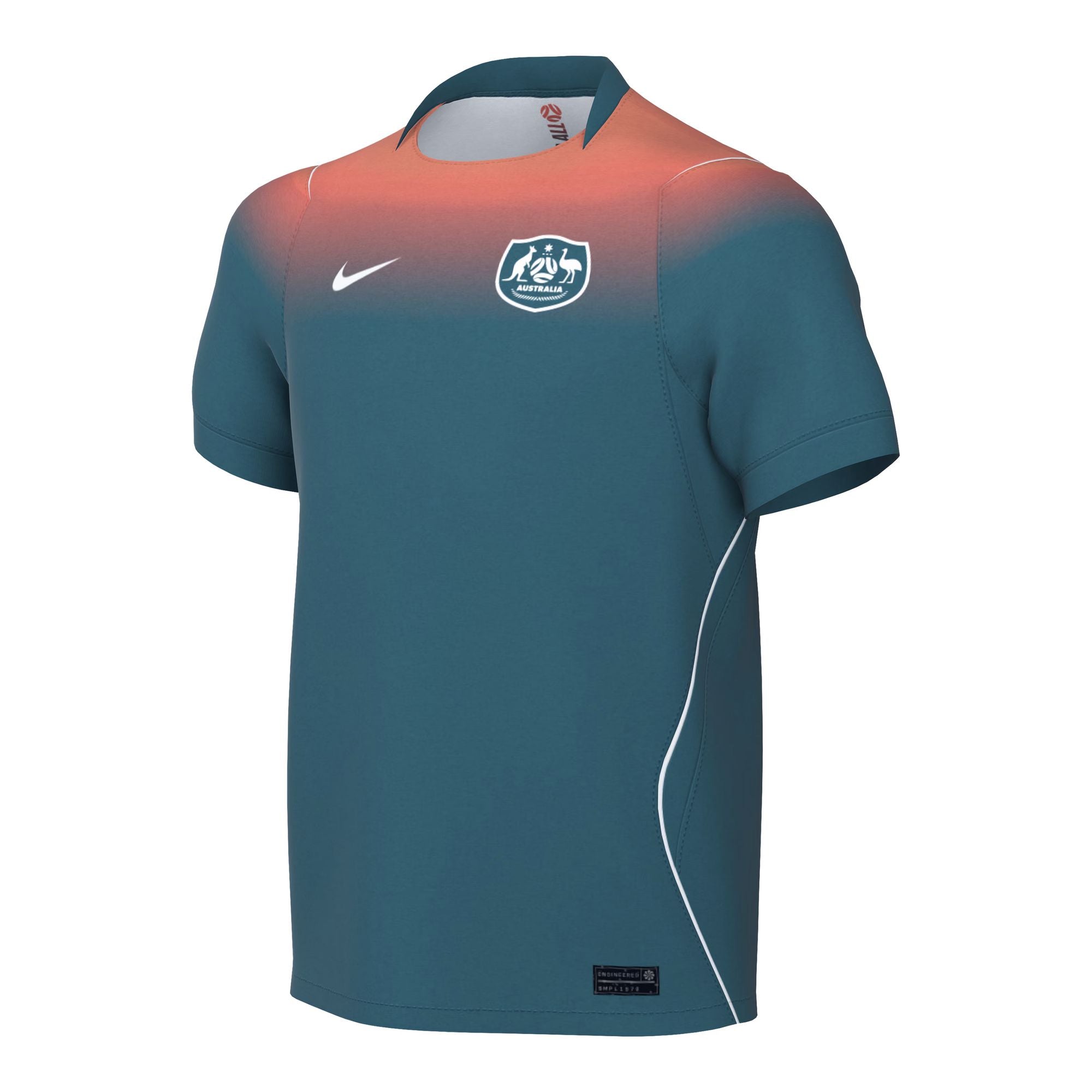 Nike Australia 2026 Stadium Away Kids Replica Jersey