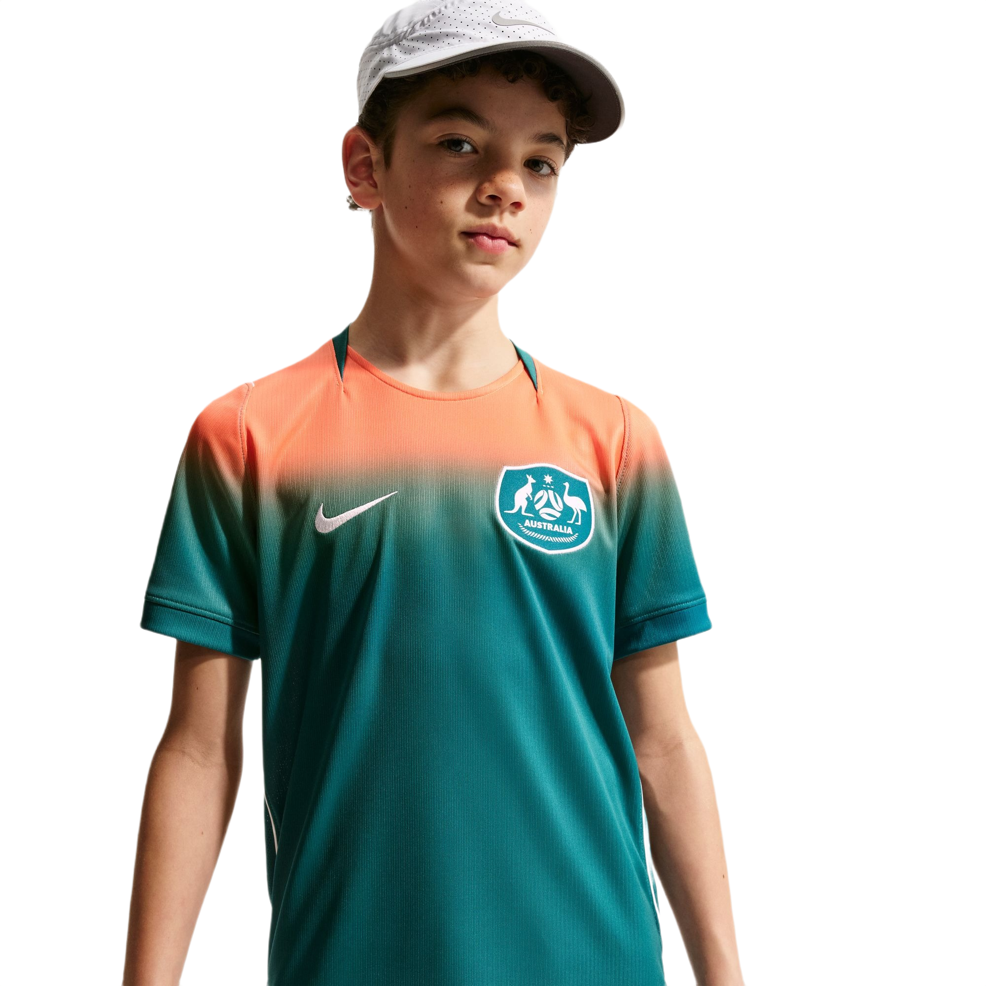 Nike Australia 2026 Stadium Away Kids Replica Jersey